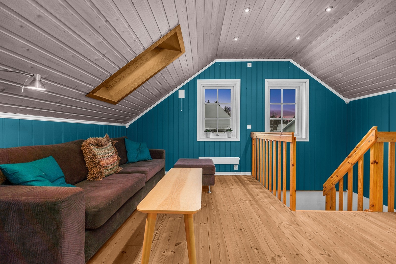 Loftstue Galleribilde