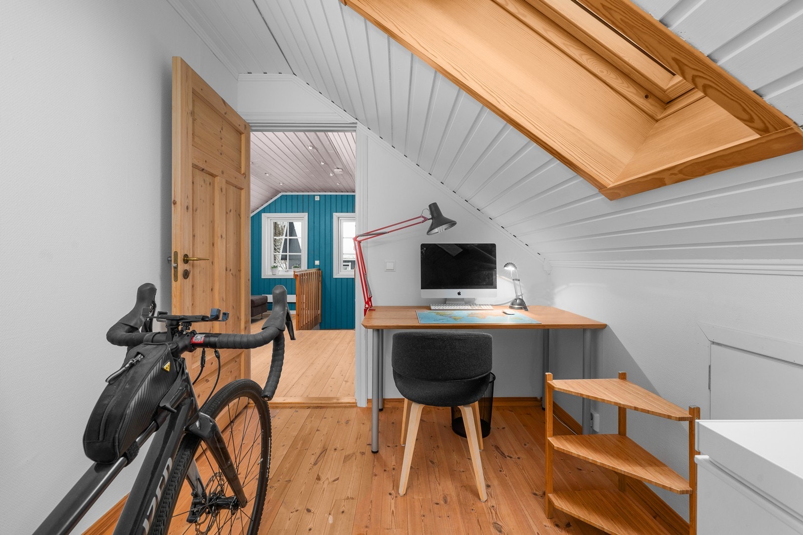 Alkove - Perfekt som kontor eller lite treningsrom Galleribilde