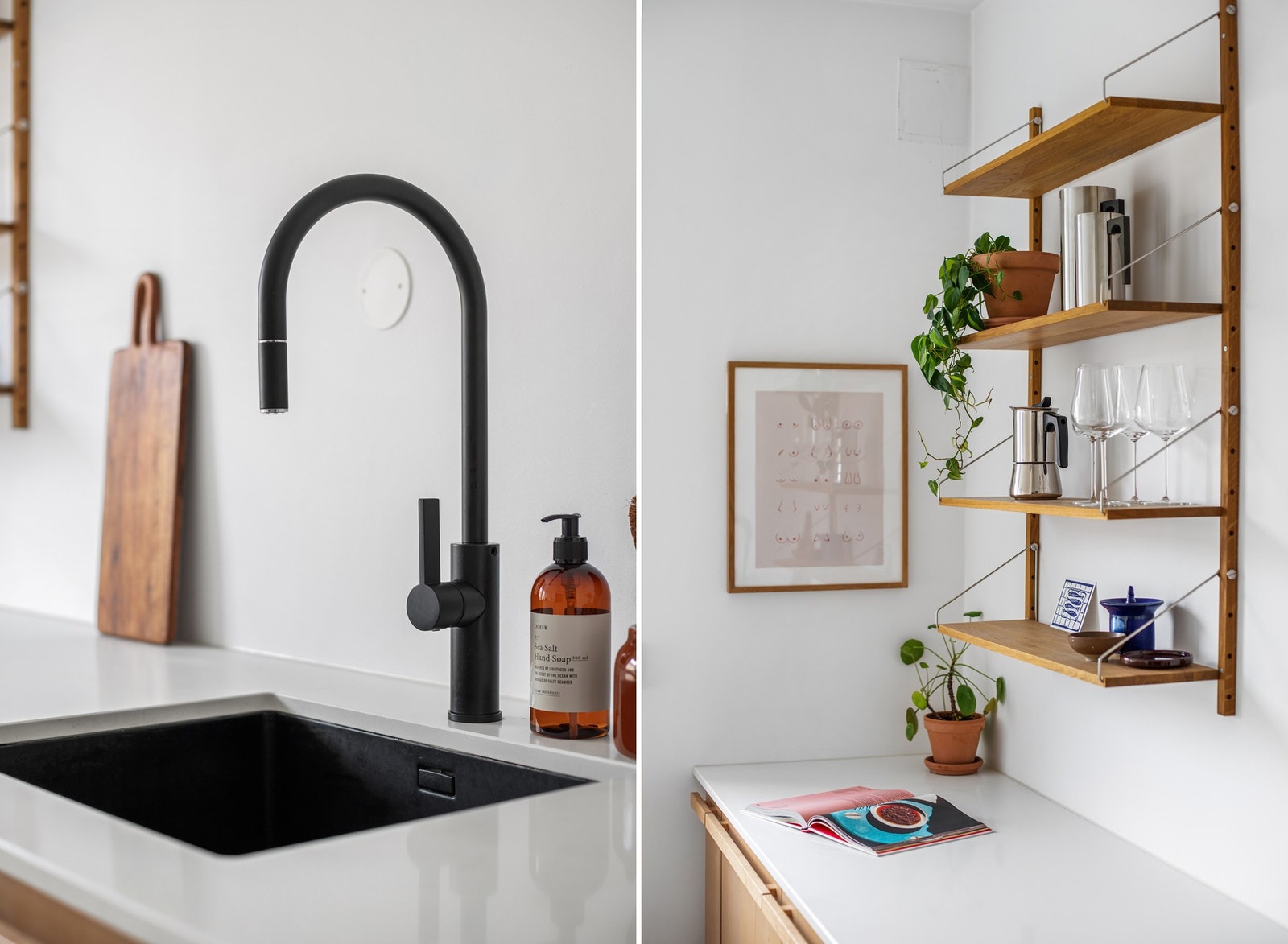 Detaljbilde kjøkken Galleribilde