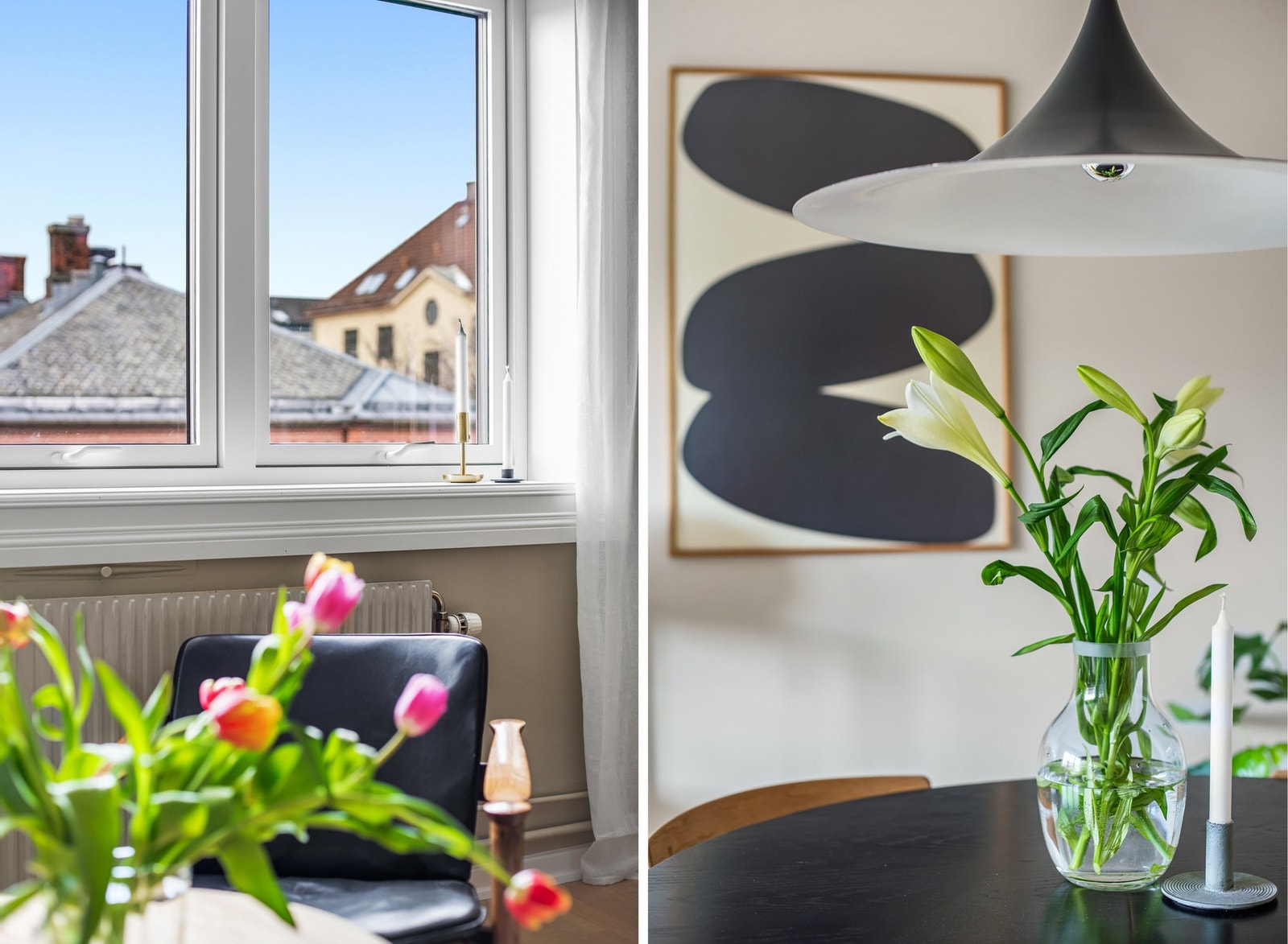 Detaljbilde stue Galleribilde