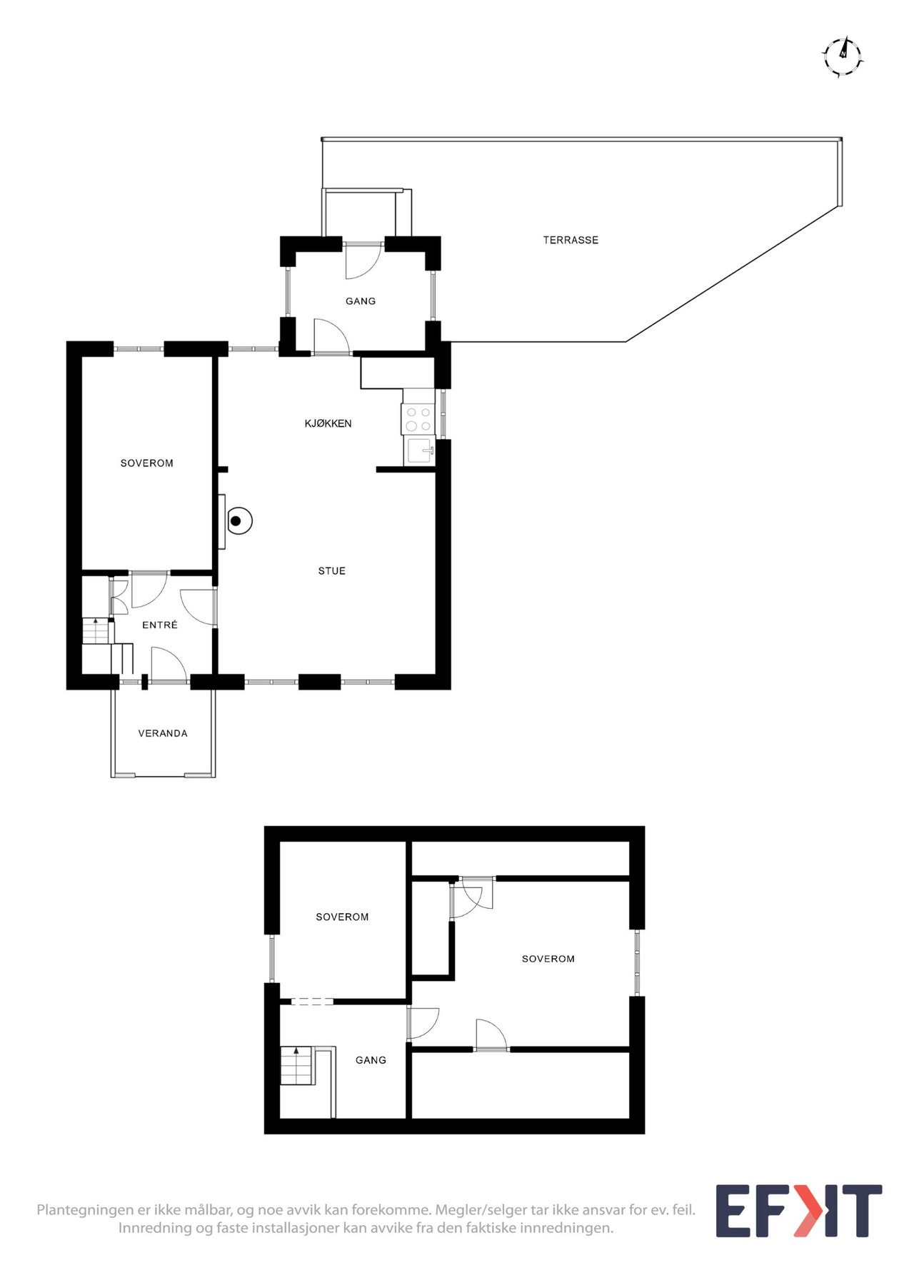 Plantegninger Galleribilde