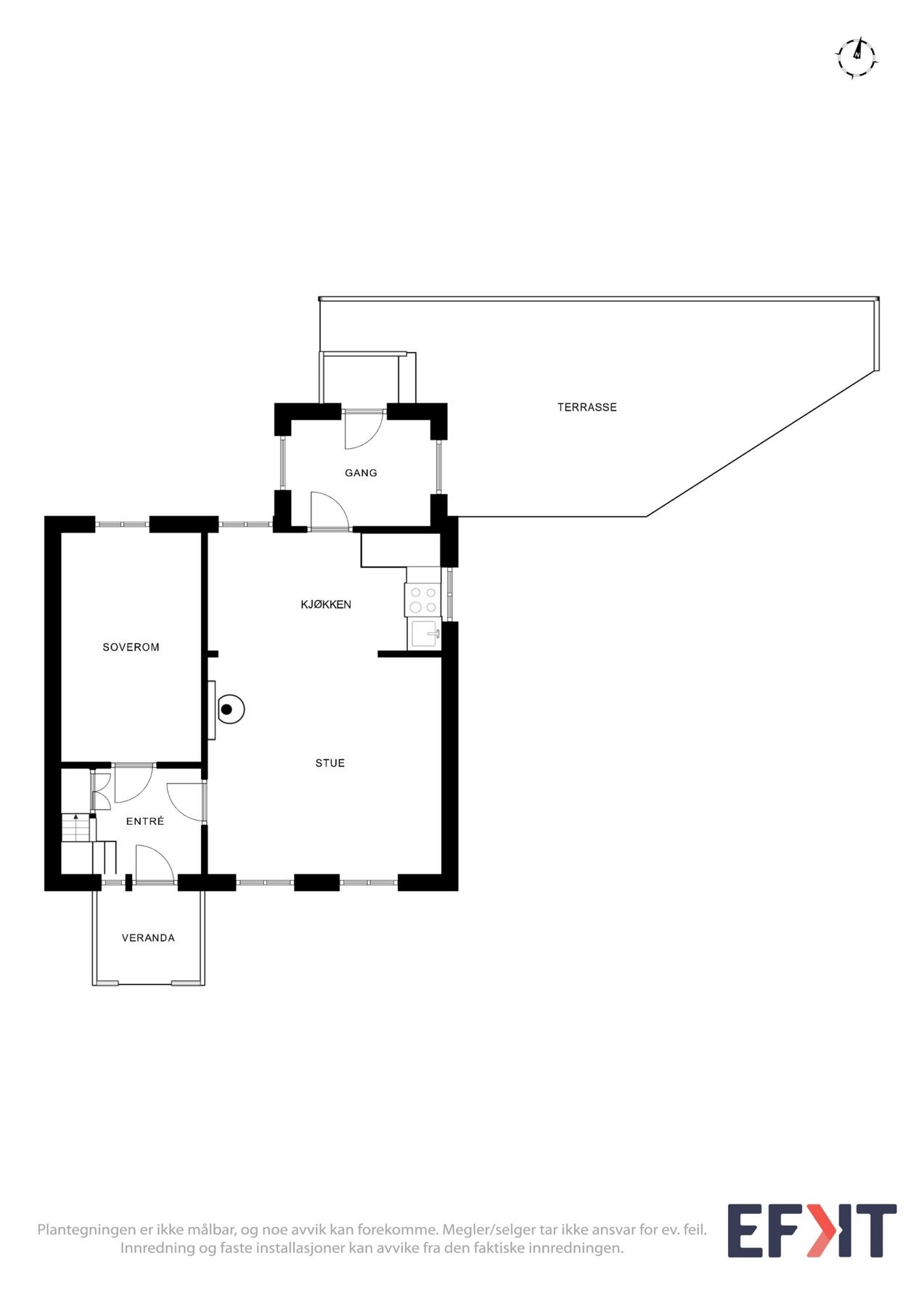 Plantegninger Galleribilde