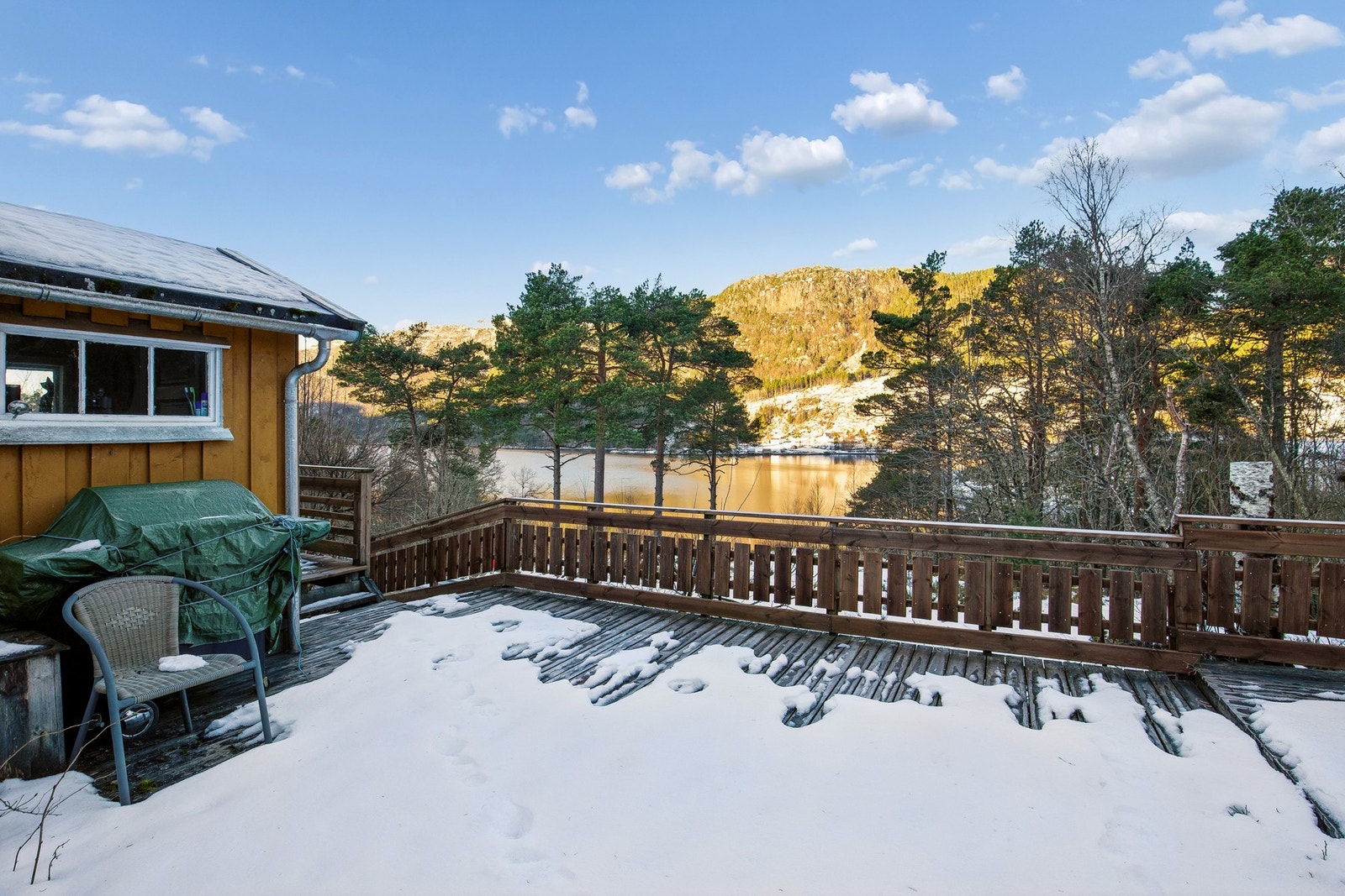 Terrasse Galleribilde