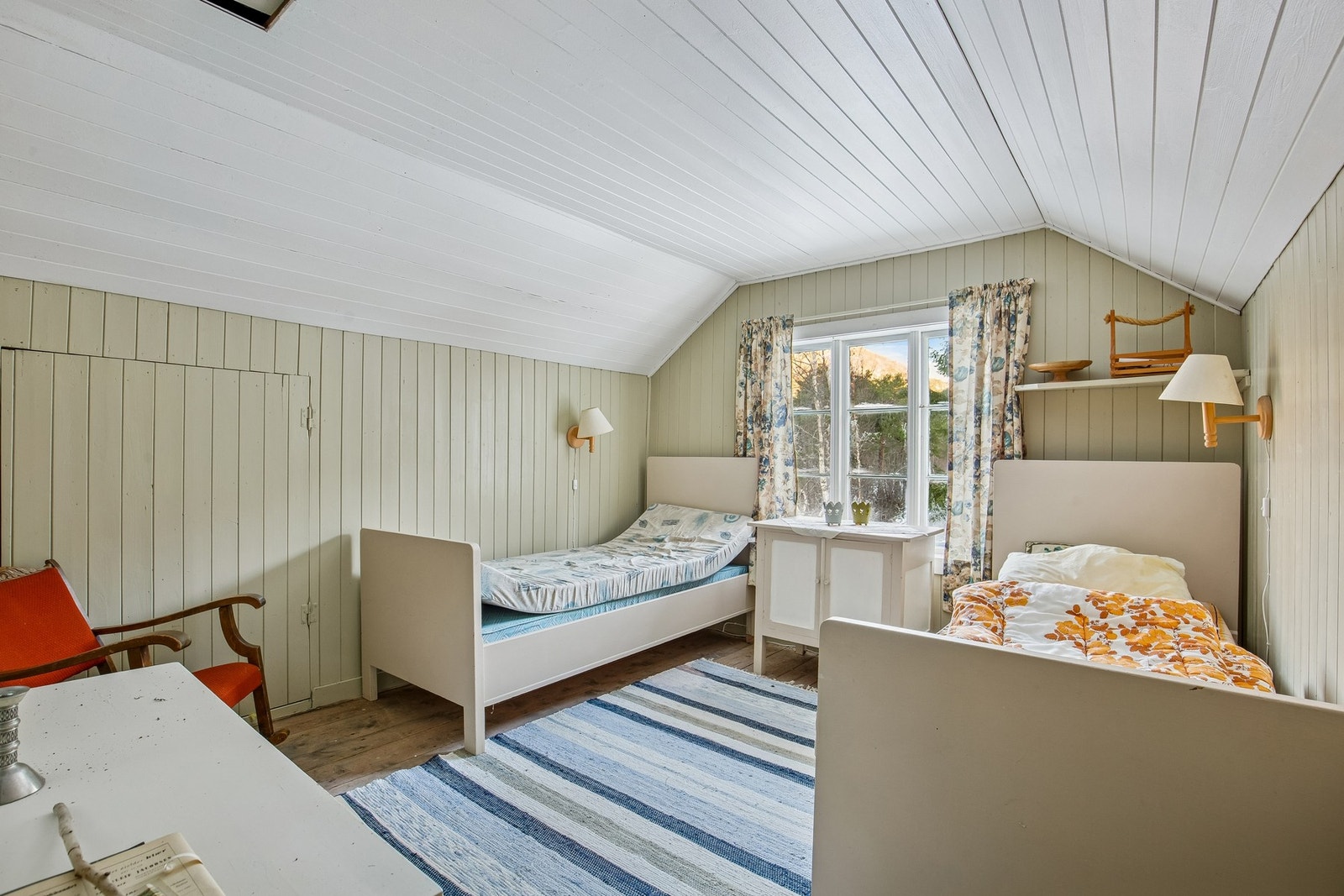 Soverom loft Galleribilde