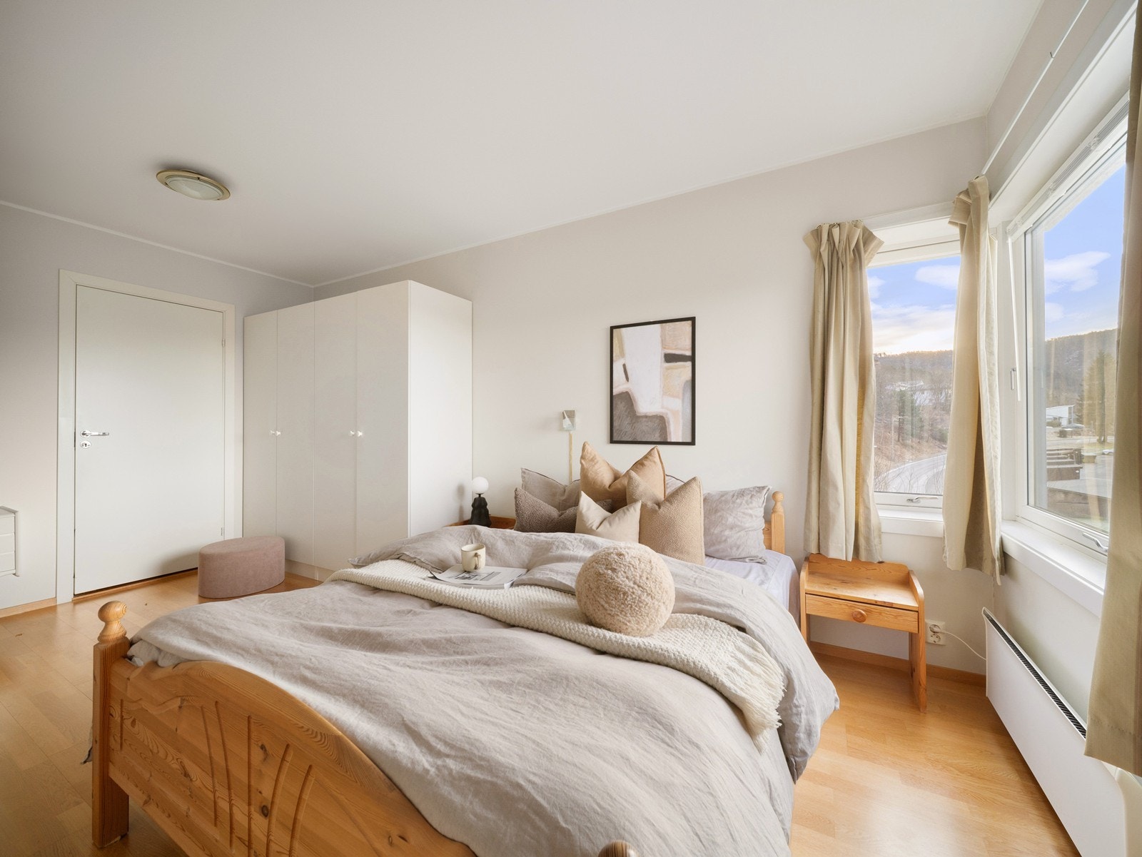 Fra hovedsoverom er det tilkomst til innvendig bod. Galleribilde