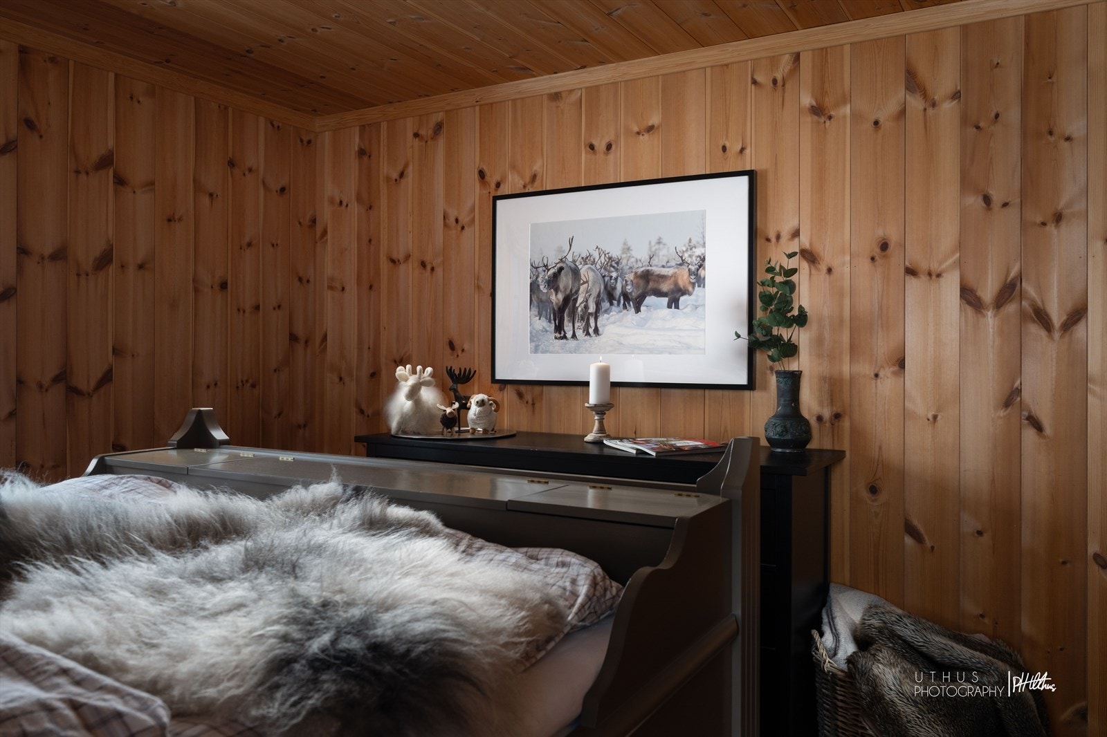 Hovedsoverom med gode lagringsmuligheter Galleribilde