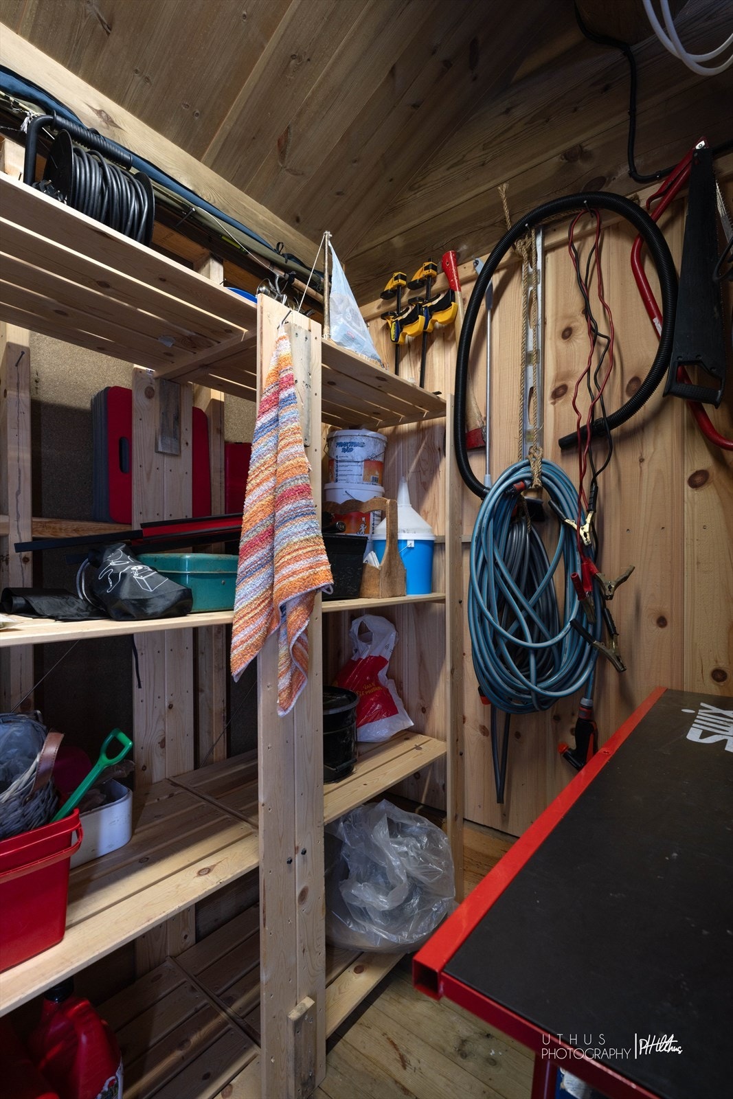 Egen sportsbod med inngang fra utsiden Galleribilde