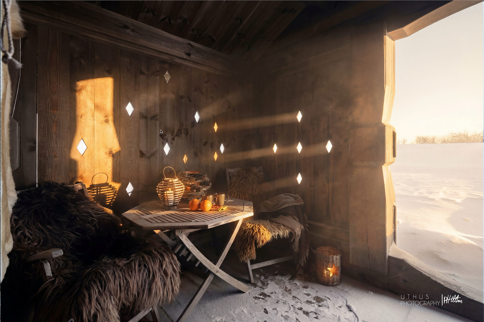 Stemningsbilde inngangsparti Galleribilde