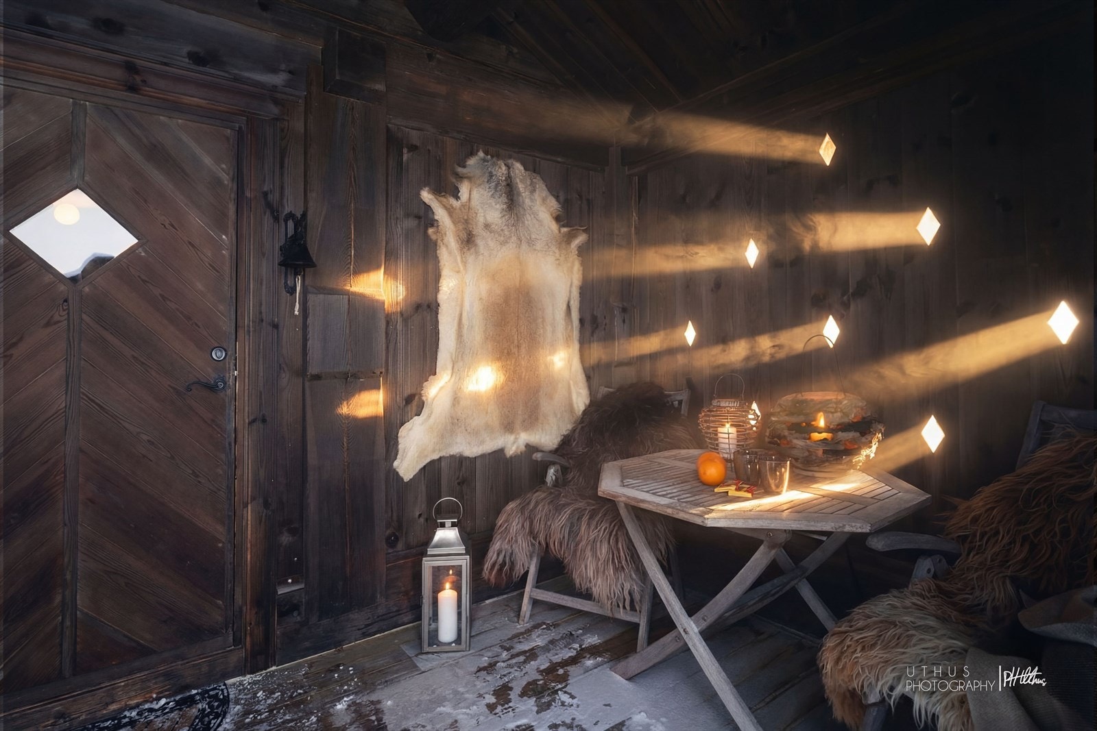 Hovedinngangsparti Galleribilde