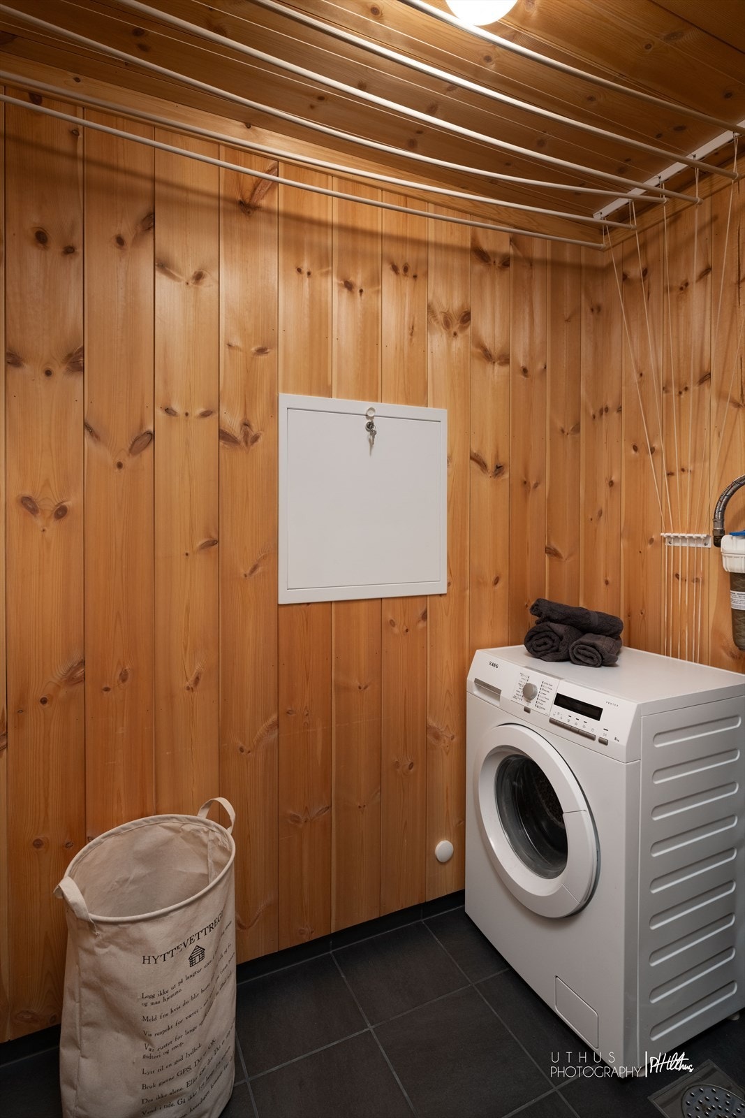 Vaskerom / bod / teknisk rom Galleribilde