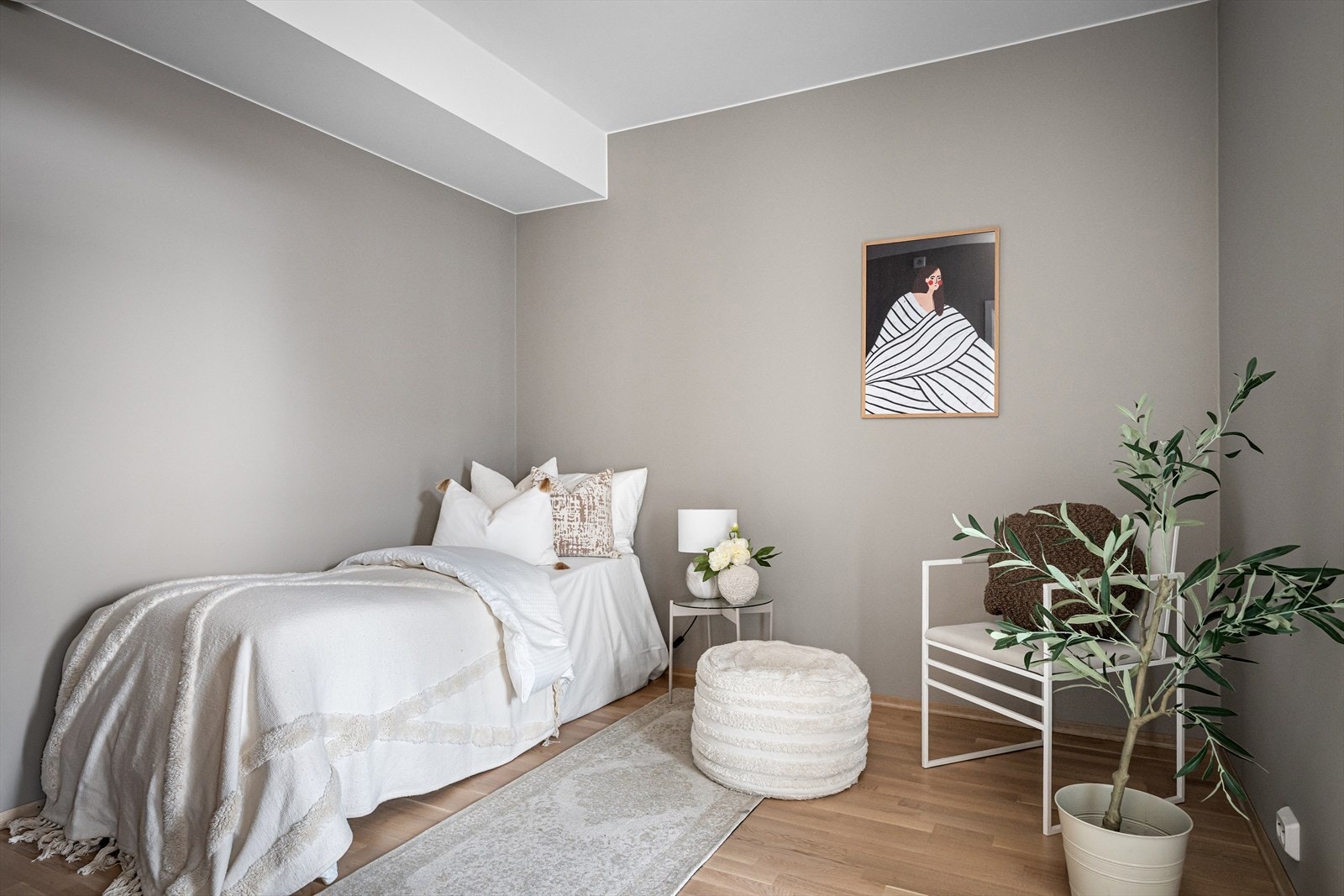 Soverom. Galleribilde