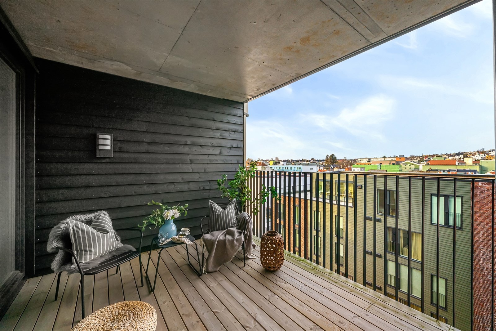 En perfekt plass å nyte varme sommerdager på. Galleribilde