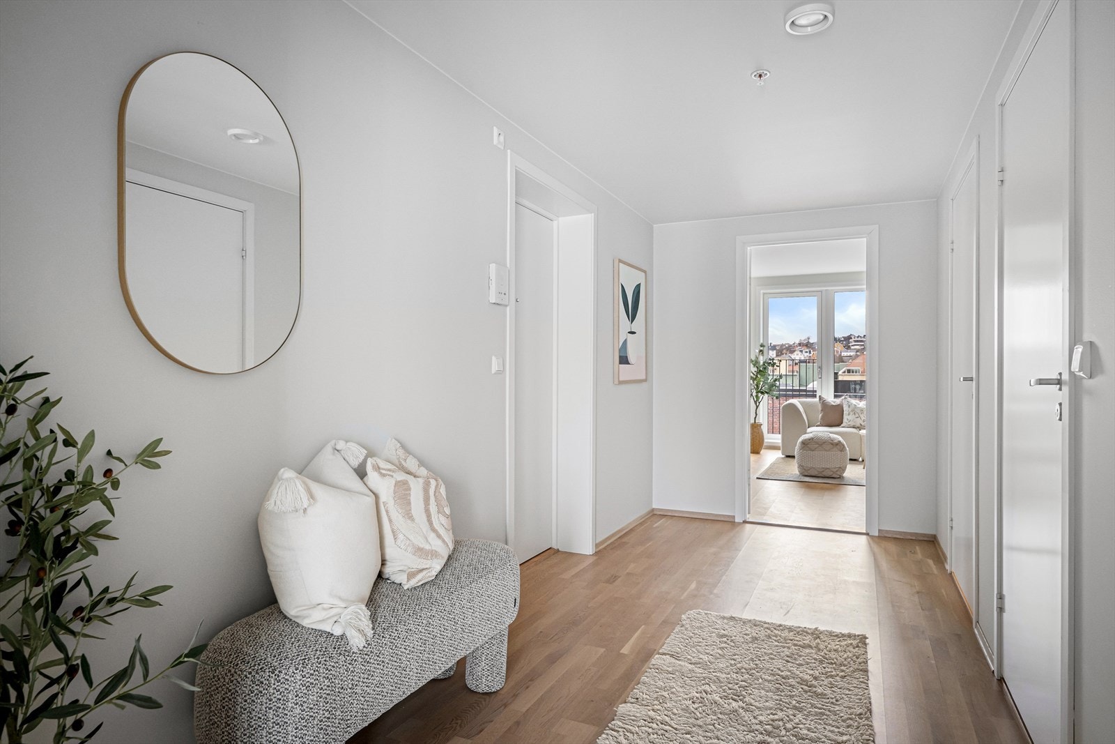 En flott selveierleilighet med en attraktiv og sentral beliggenhet. Galleribilde