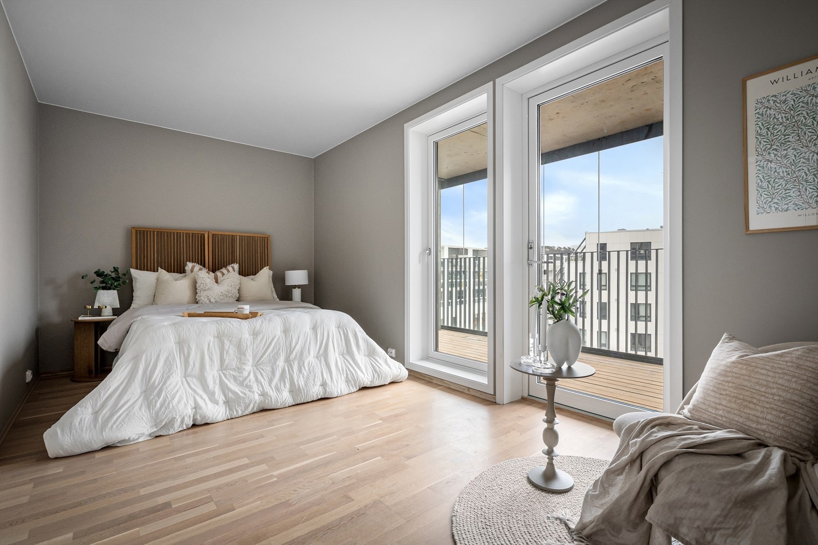 Hovedsoverom. Galleribilde