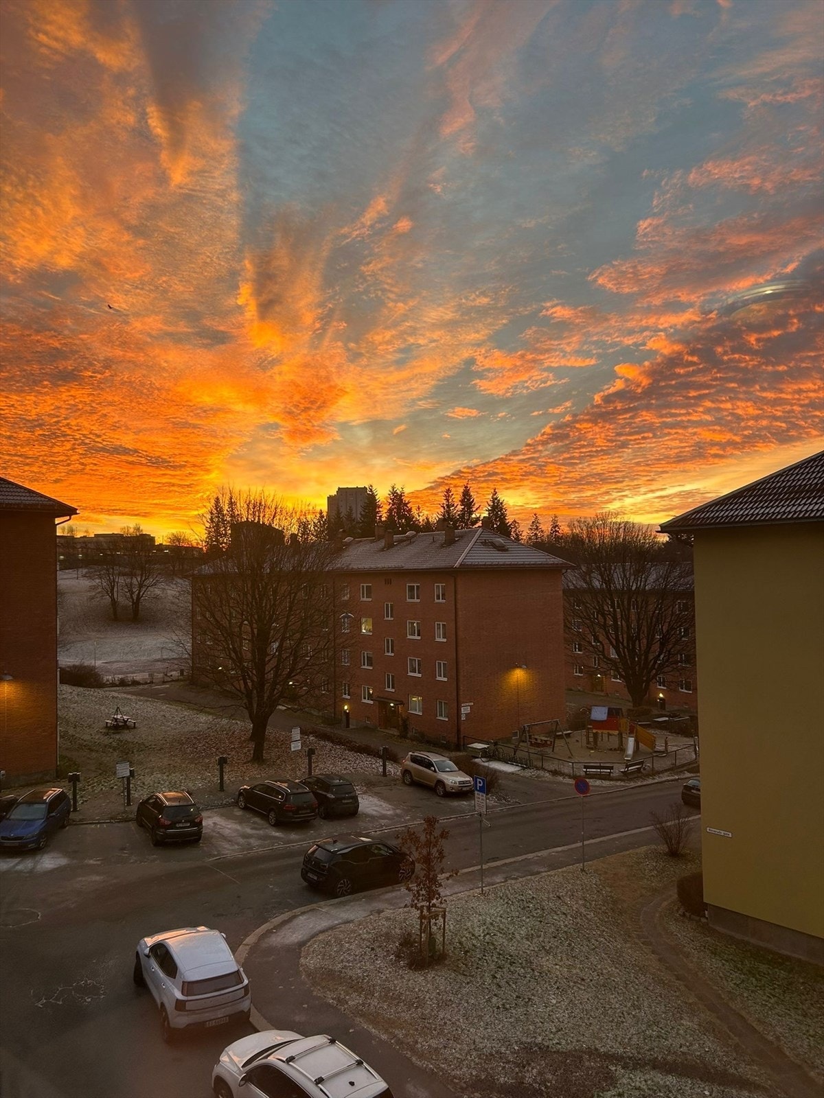 Nydelig utsyn fra balkongen. Bilde tatt av selger. Galleribilde