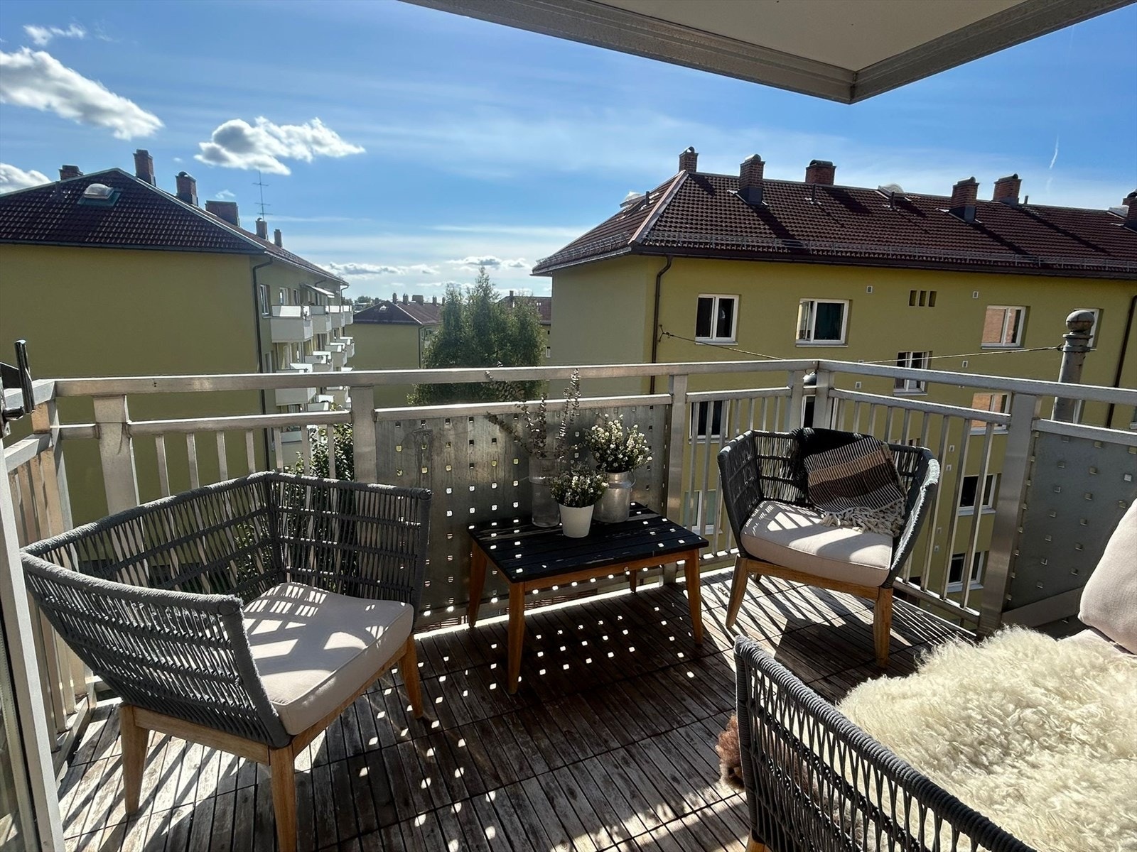 Sommerbilde fra selger. Galleribilde