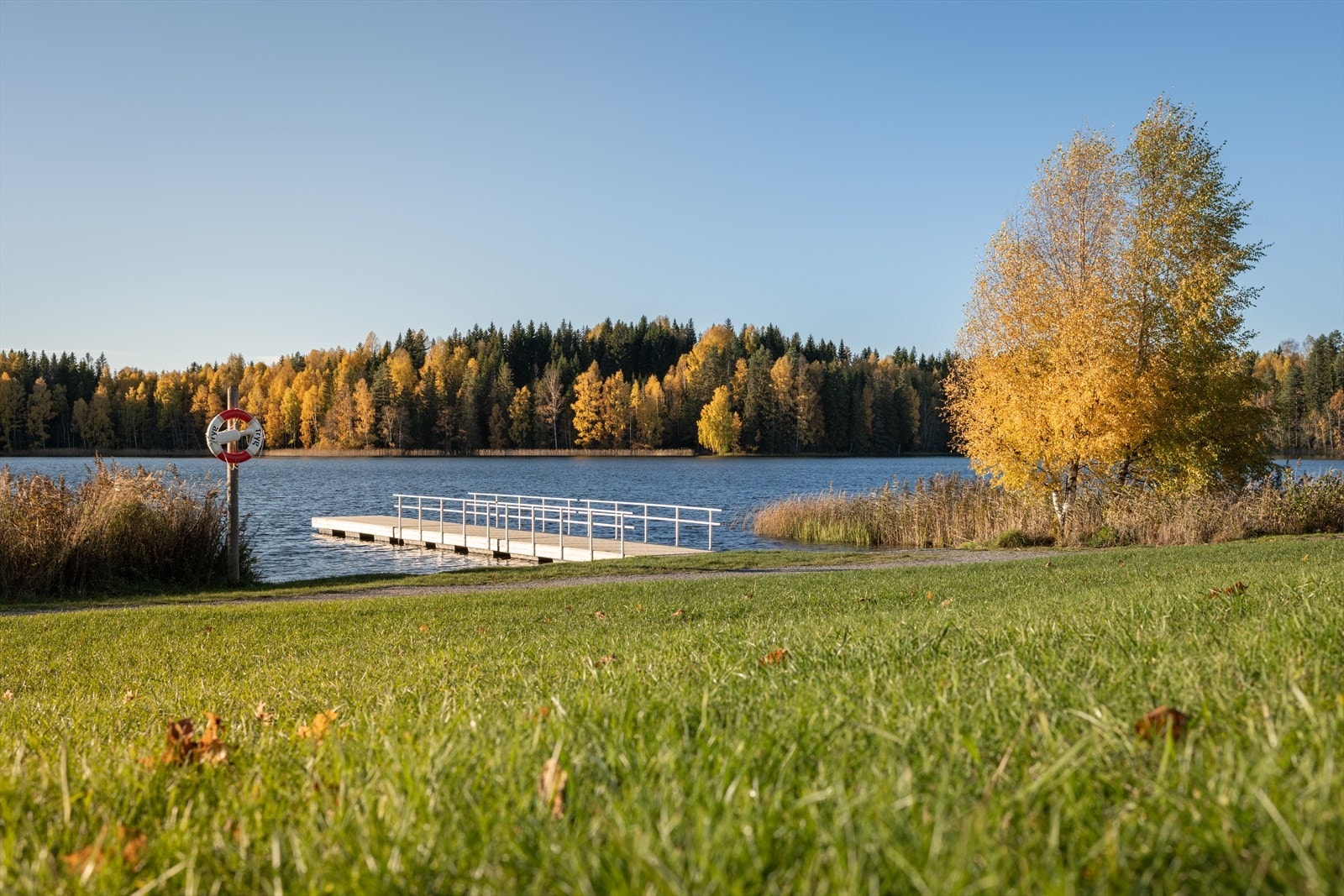 Nærhet til flotte tur- og rekreasjonsområder, som populære Nordbytjernet. Galleribilde