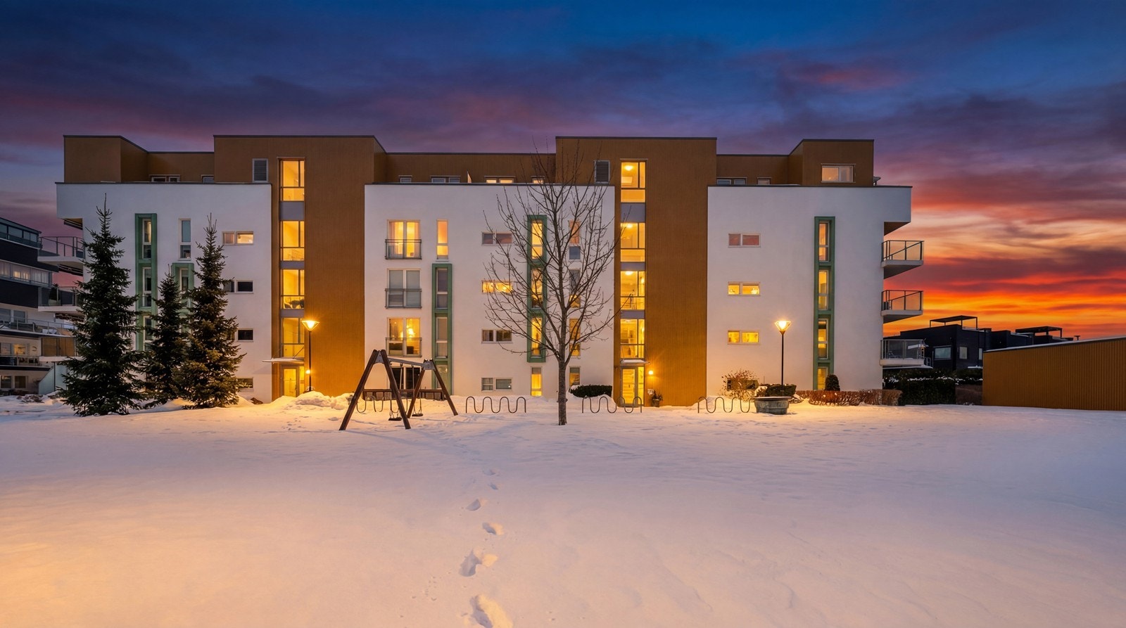 Velkommen til Idretten 5! Galleribilde