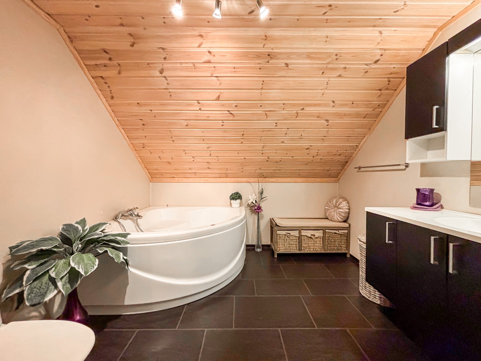 Baderom i andre etasje Galleribilde