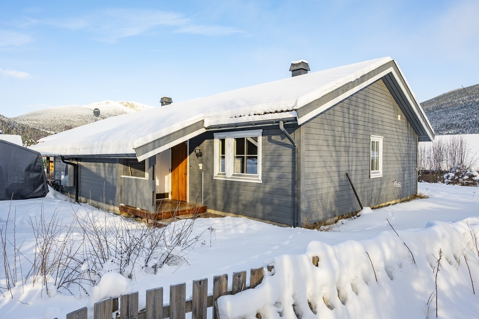 Eiendomsmegler 1 v/Unni Rolstad ønsker velkommen til Kjerringdokka 13B! Galleribilde