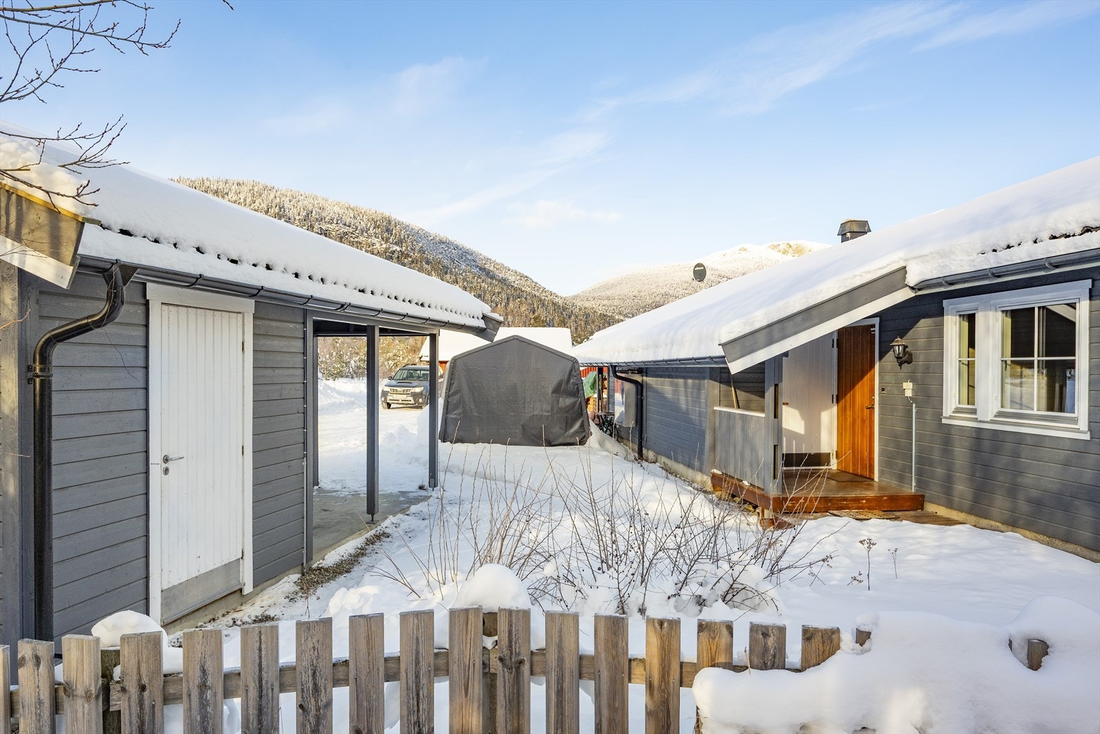 Det er flat, enkel adkomst. Galleribilde