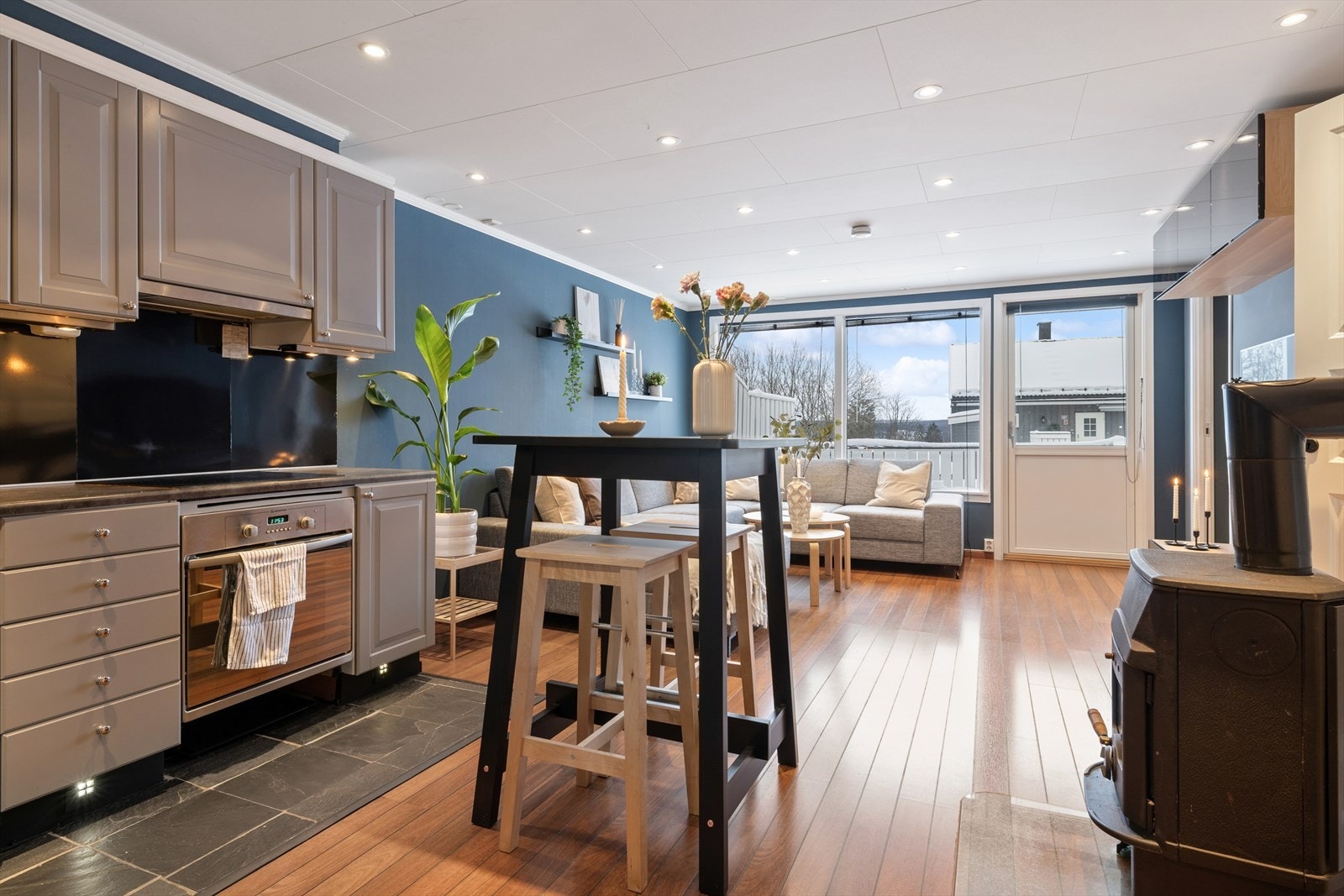 Henriette (97789856) v/DnB Eiendom har gleden av å presentere Melgårdshagan 65A! Galleribilde