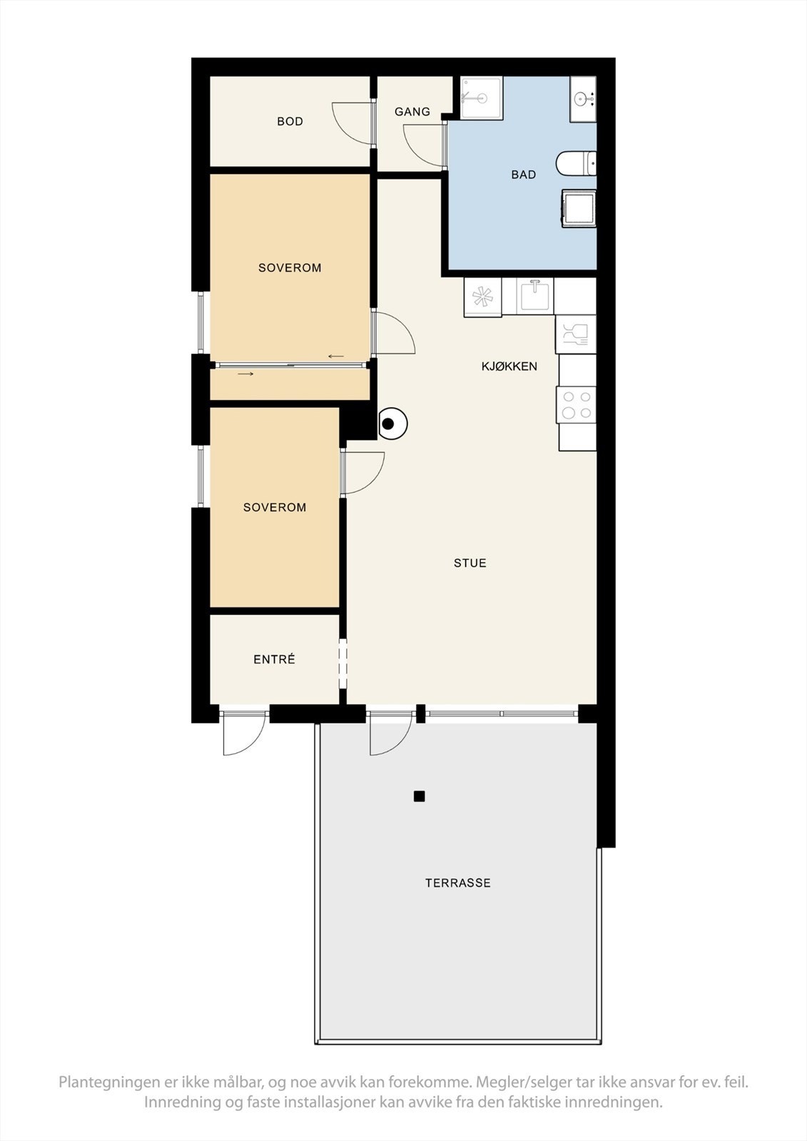 Plantegninger Galleribilde