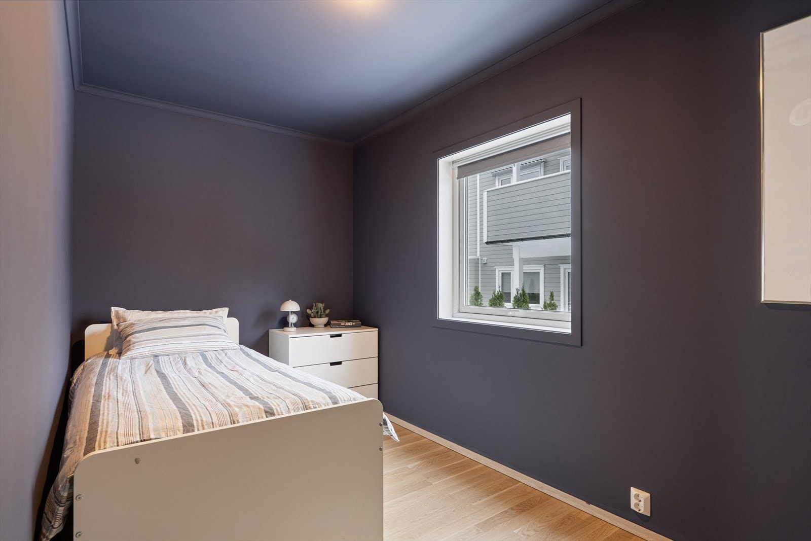 Soverom 3 passer perfekt som kontor, gjesterom eller barnerom. Galleribilde