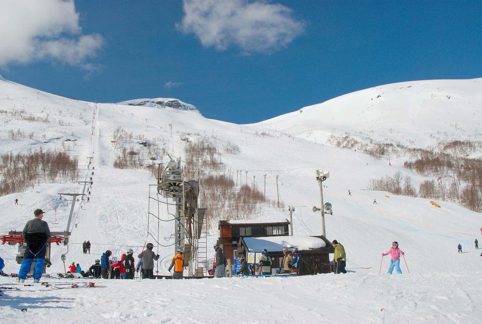 Gode alpine muligheter på Overøye. Galleribilde