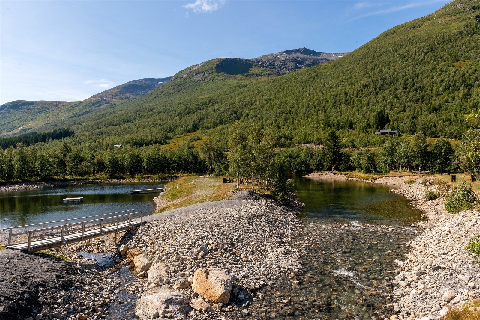 Populært område sommer som vinter! Galleribilde