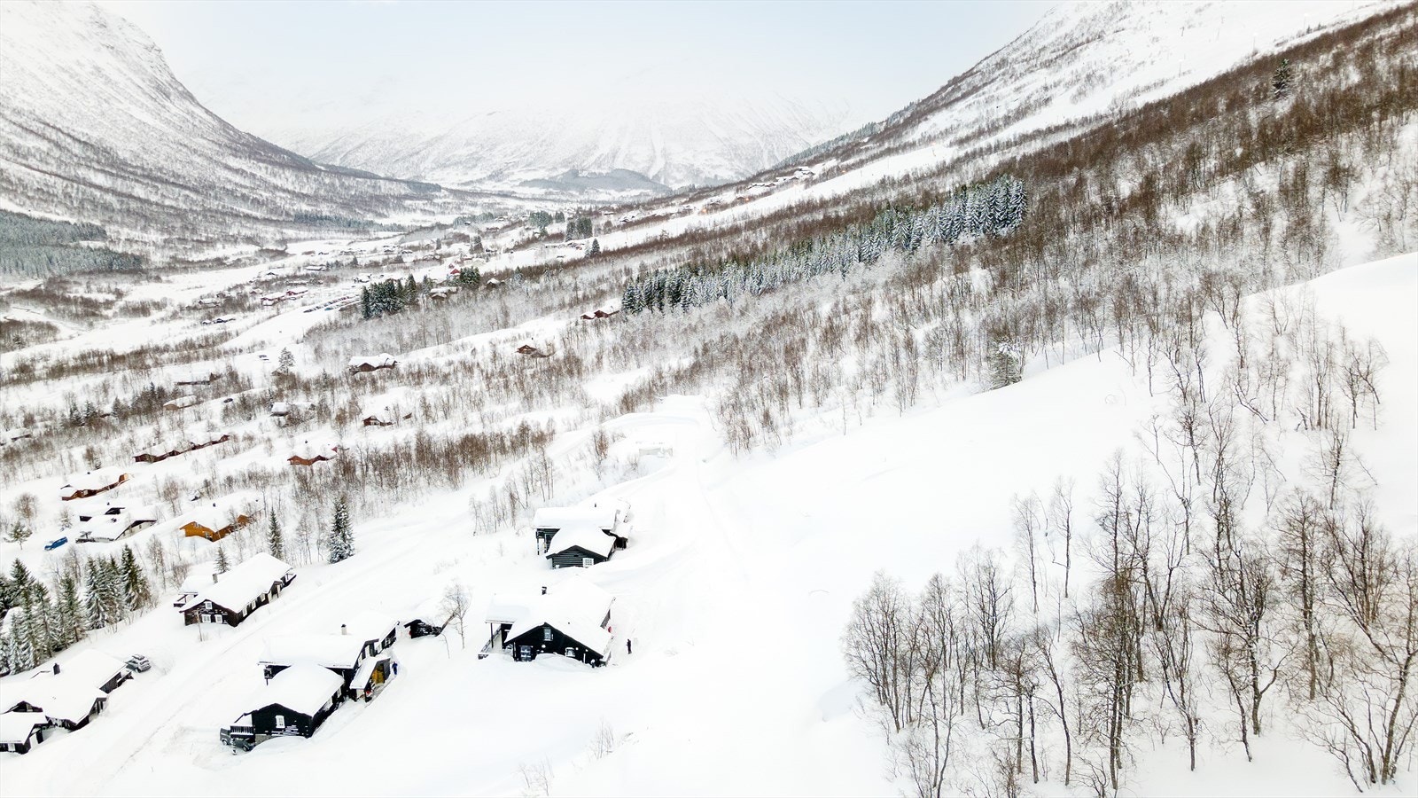 Vann og avløp ligger i tomtegrensen. Galleribilde