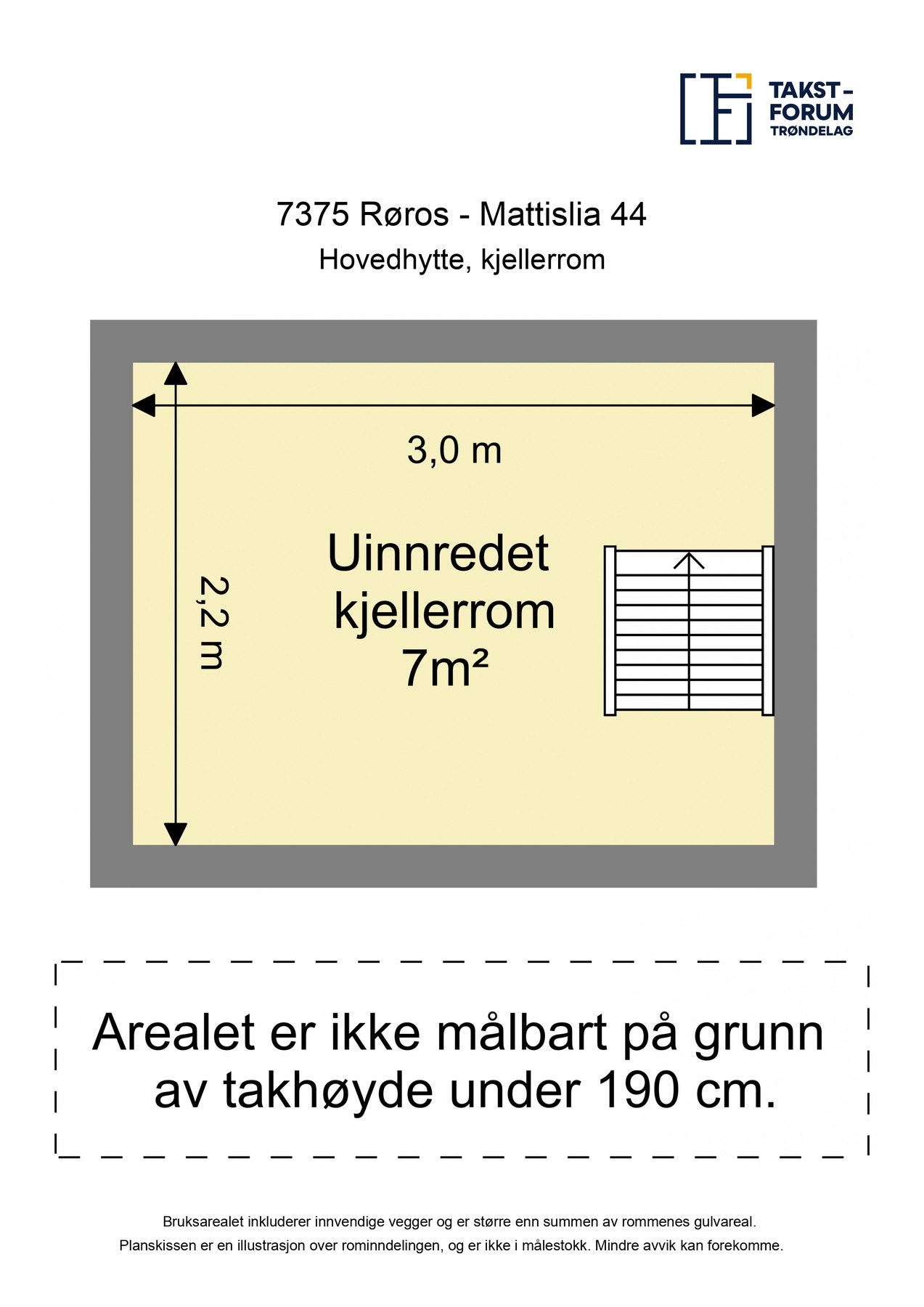 Uinnredet kjellerrom med bereder og stoppekran. Galleribilde