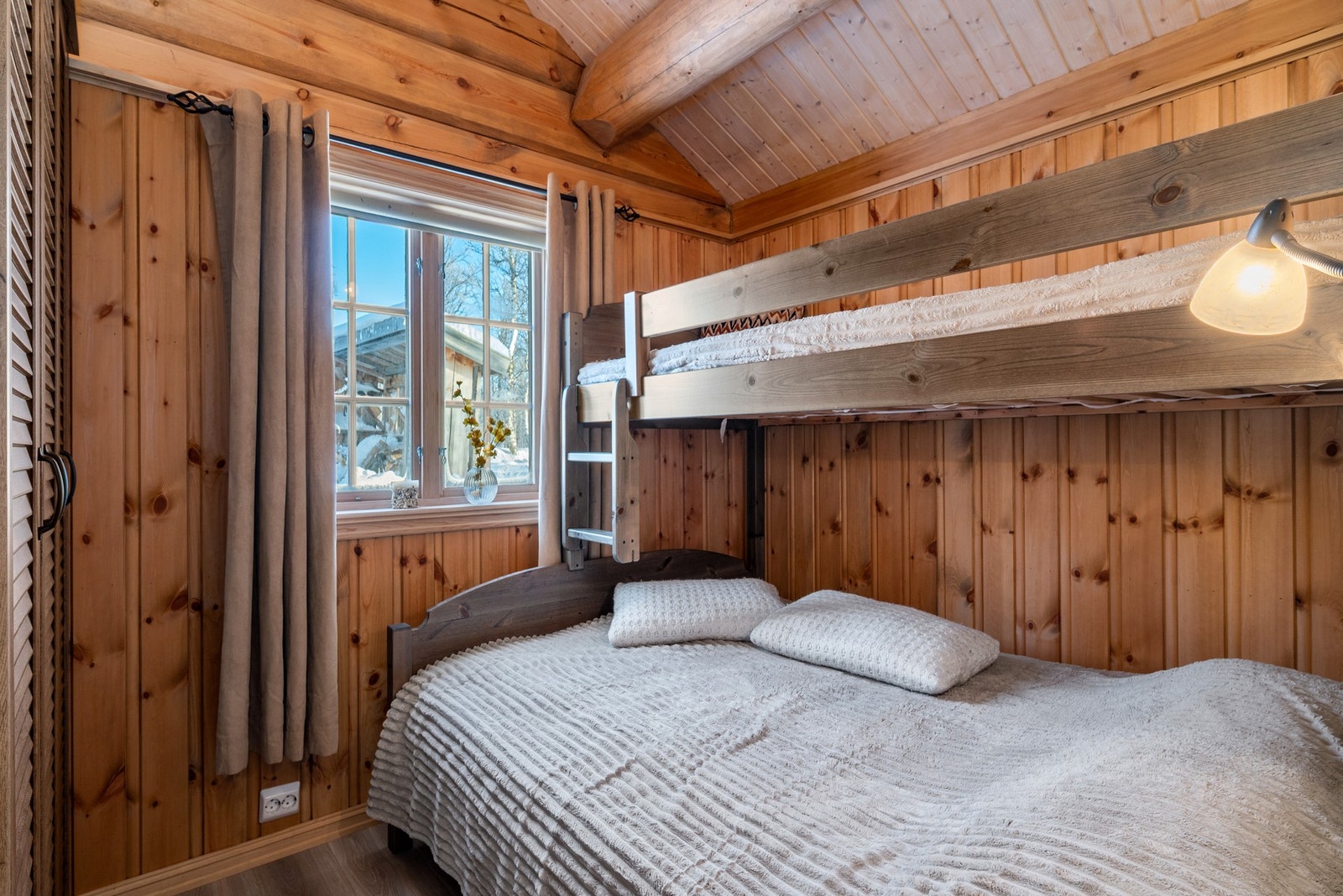 Soverom på 6,5m². Galleribilde