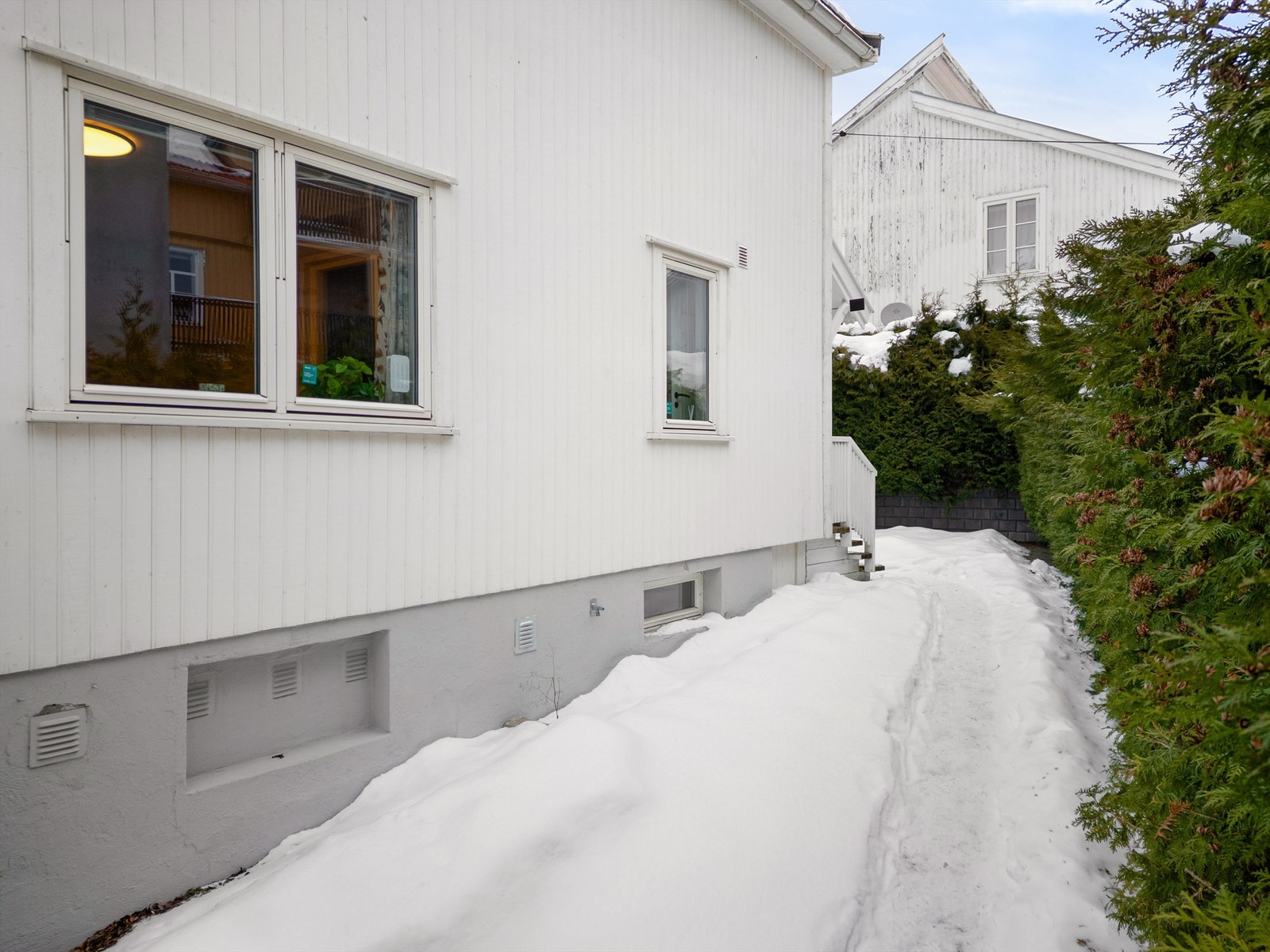 Gangavstand til Bragernesåsen med flotte tur- og rekreasjonsområder. Galleribilde