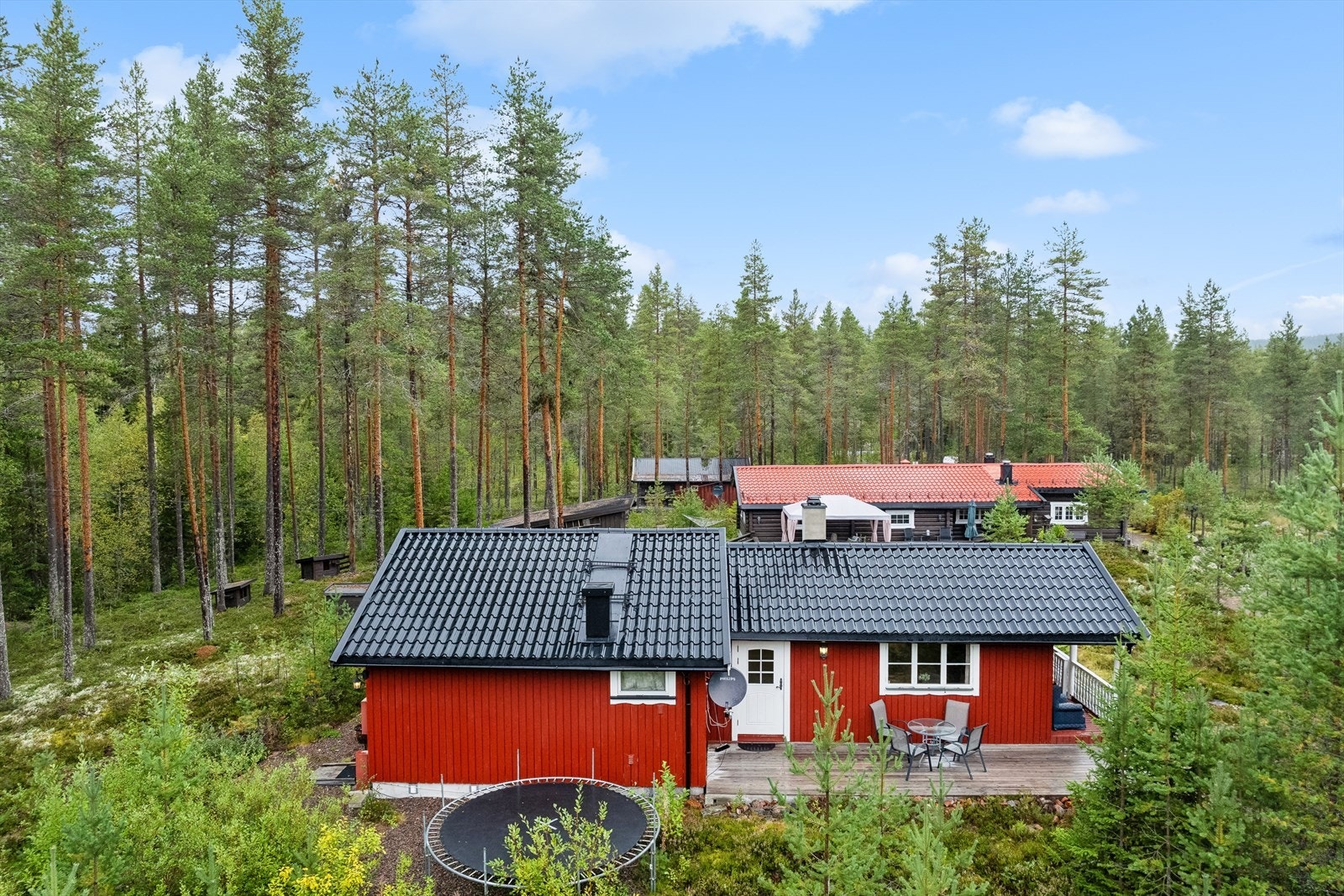 Fritidsbolig med fin beliggenhet i rolige omgivelser i Østby Galleribilde