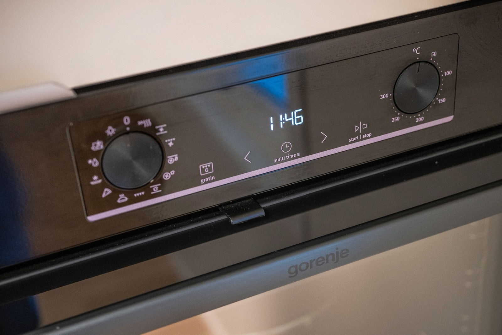 Integrert stekeovn fra Gorenje. Galleribilde