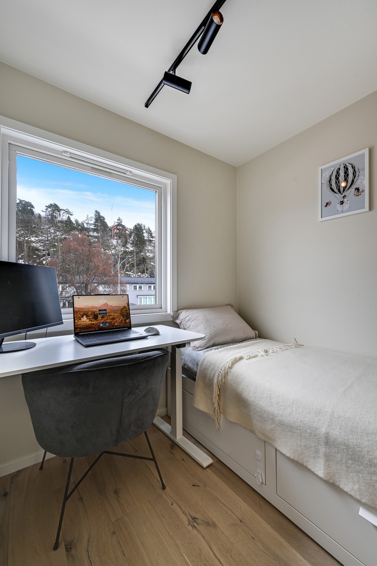 Soverom nr. 2 - passer også fint som hjemmekontor Galleribilde