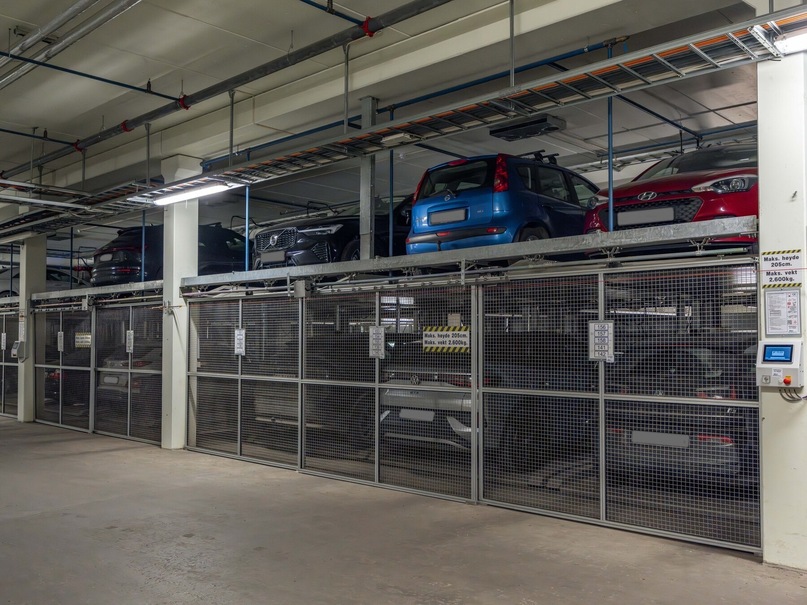 Det følger garasjeplass med, i heis. Plass nr. 143, med elbillader. Galleribilde