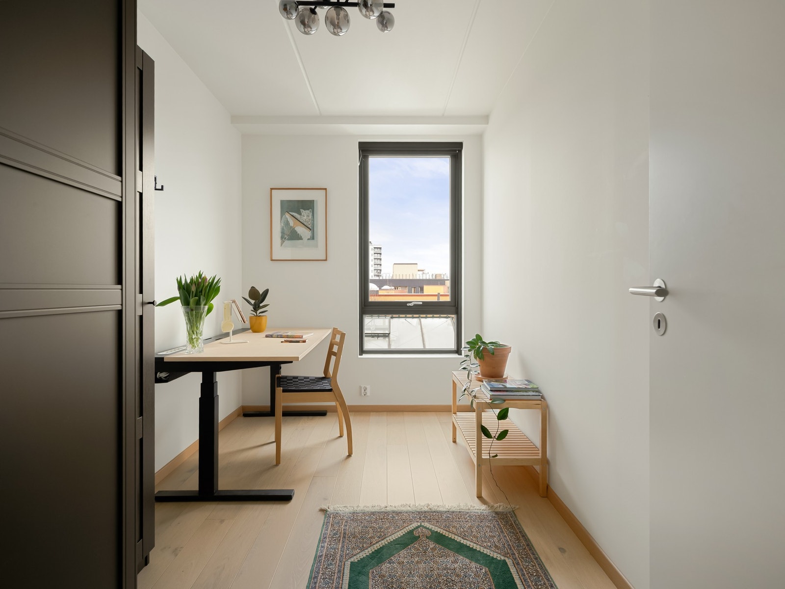 Det andre soverommet er også av god størrelse. Galleribilde