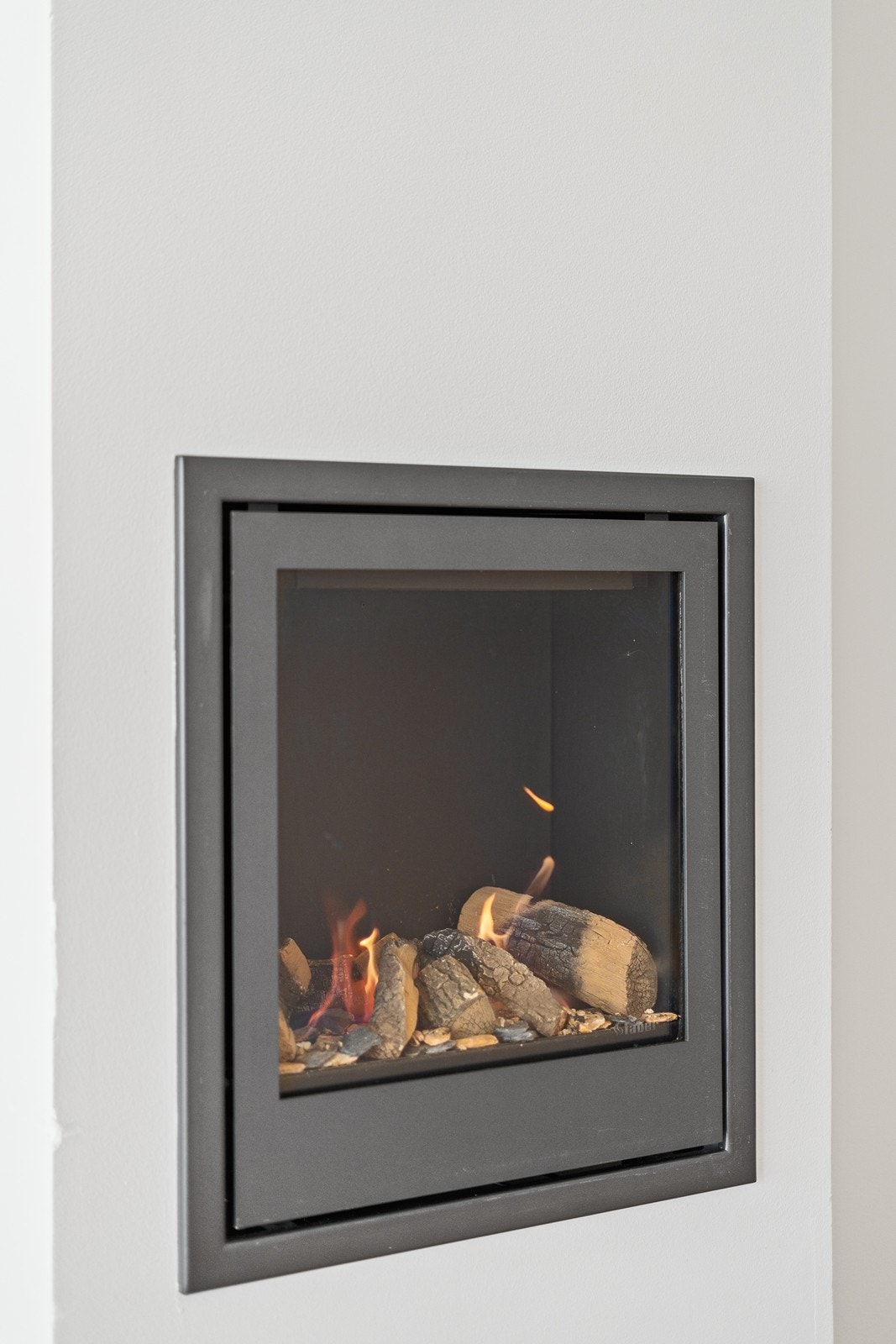 Gasspeis som skaper ekstra varme og hyggelig stemning på kjølige kvelder. Galleribilde