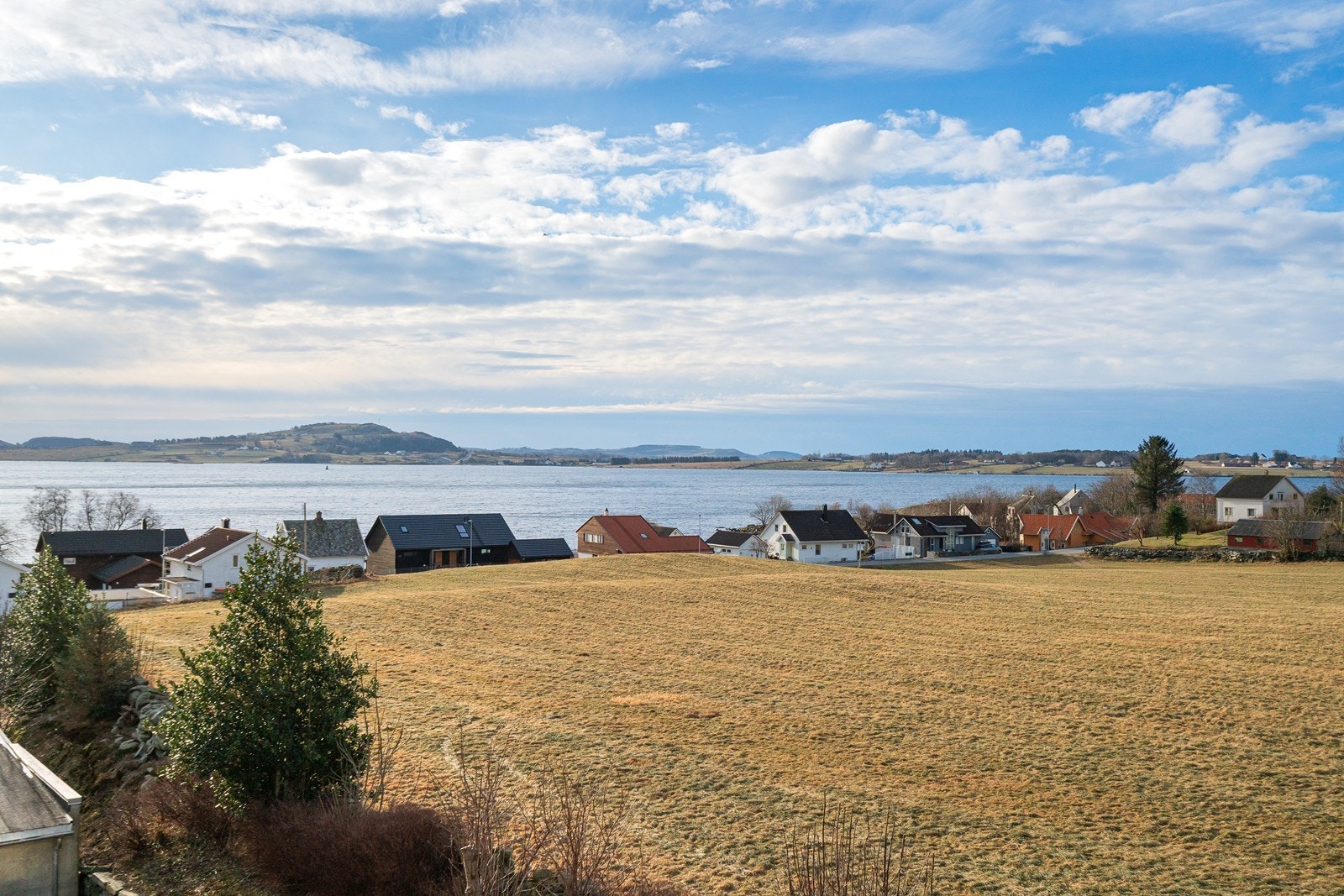 Fantastisk utsikt mot landlige omgivelser. Galleribilde