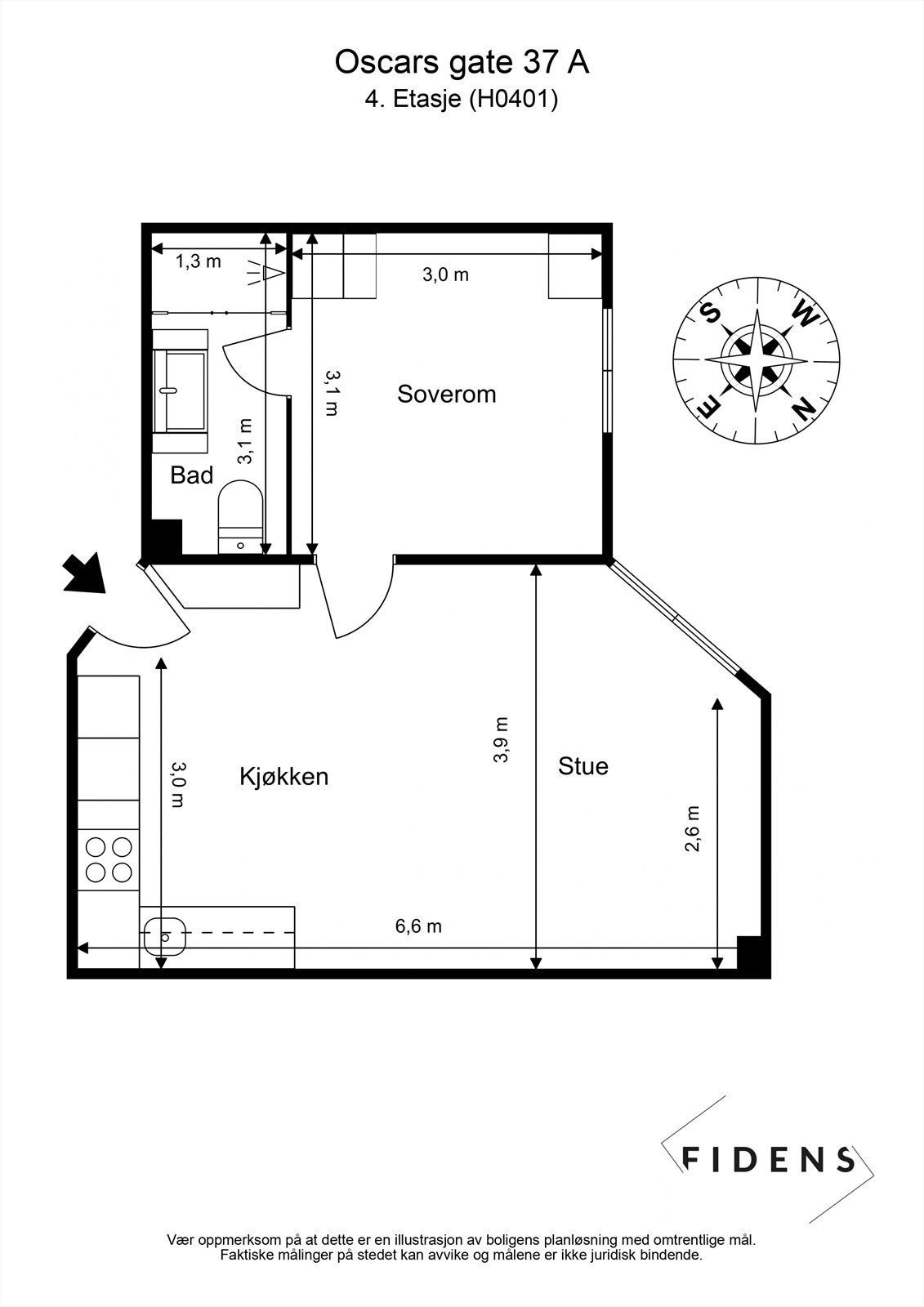 Plantegning. Galleribilde