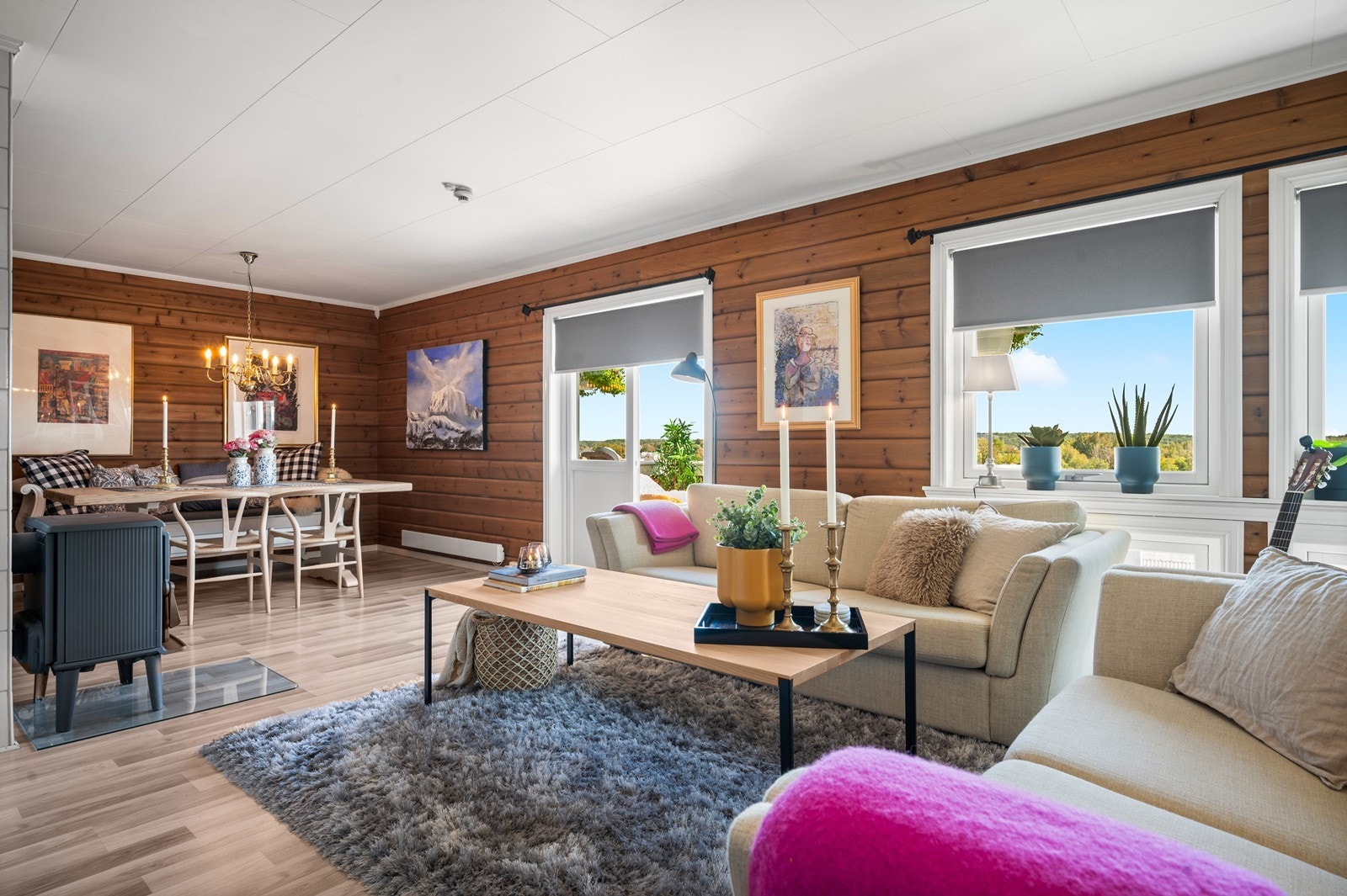 Velkommen til Georg Løkkebergs vei 15A! En meget pen leilighet med fantastisk utsikt! Galleribilde