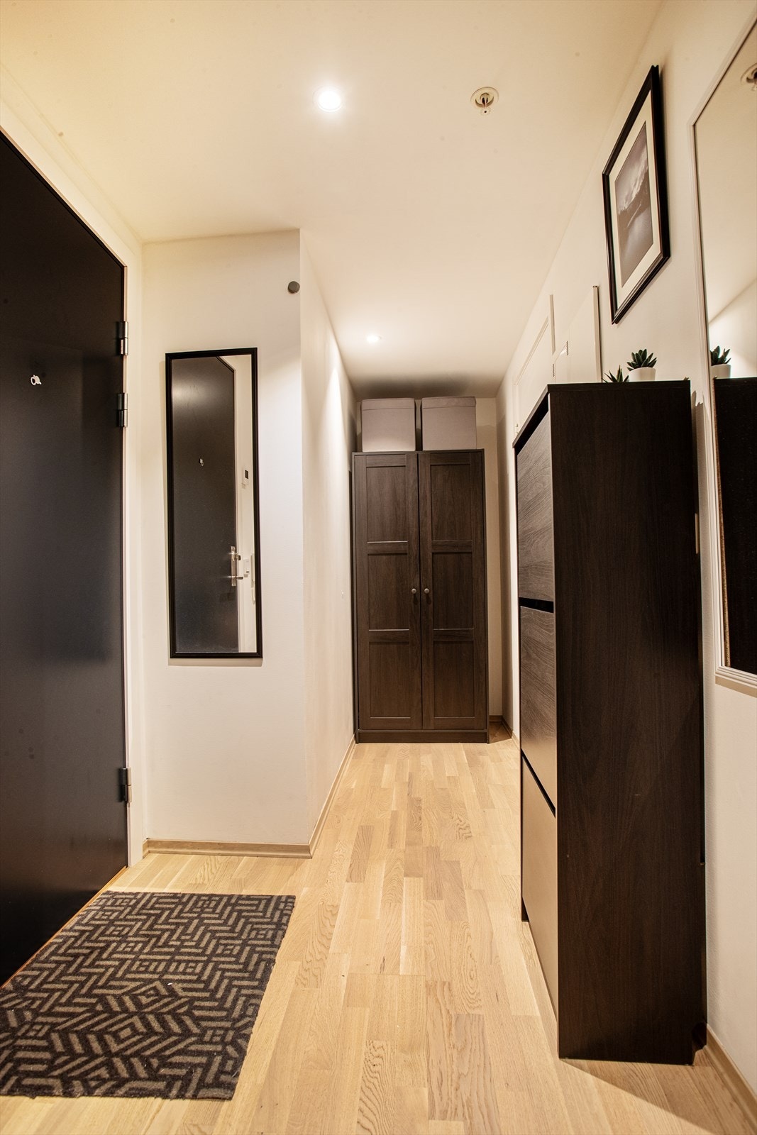 Inngangsparti/gang Galleribilde