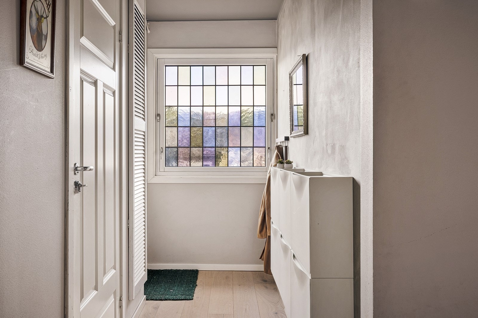 Lys entré i 2.etg Galleribilde