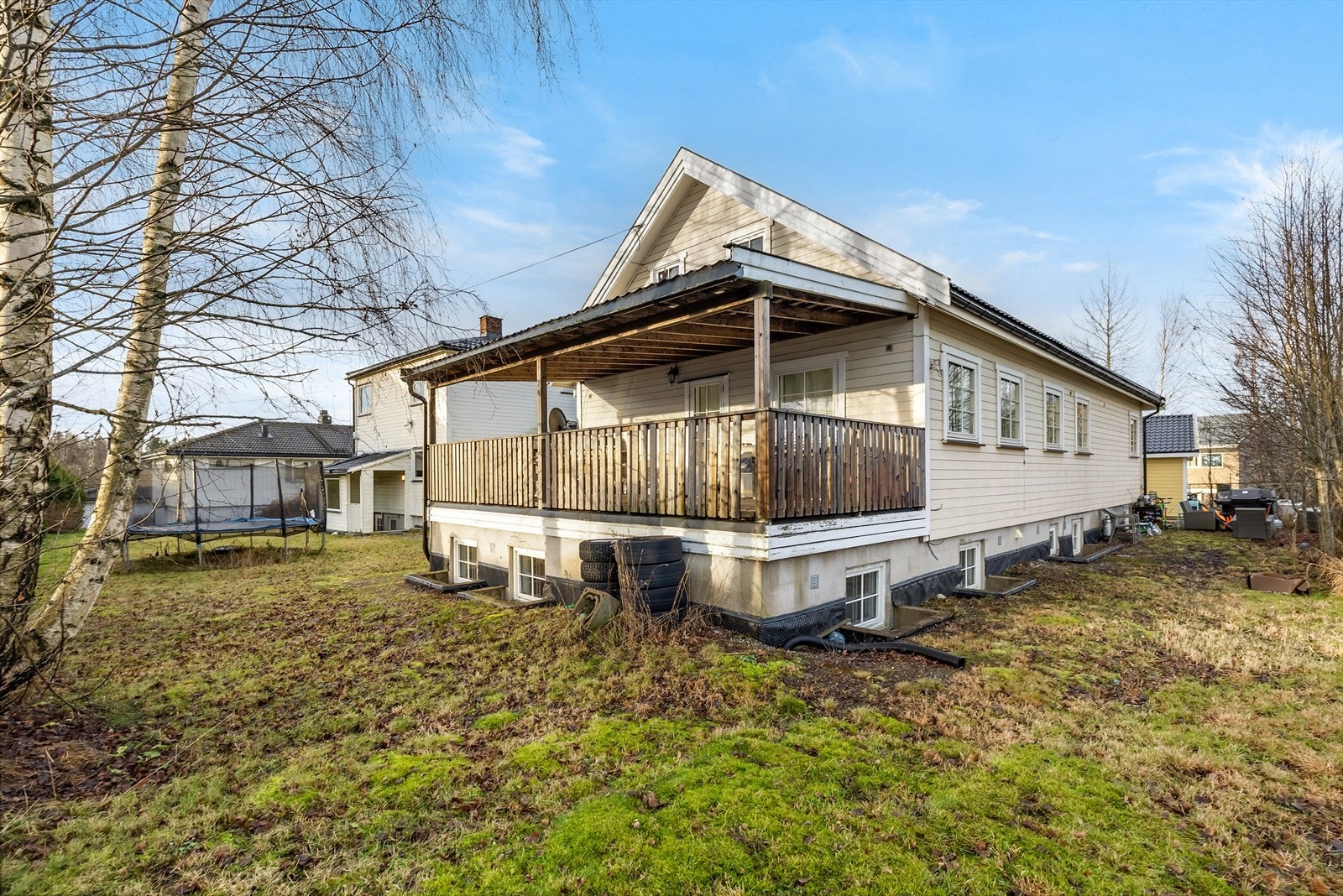 Velkommen til Trondheimsvegen 137A. Galleribilde