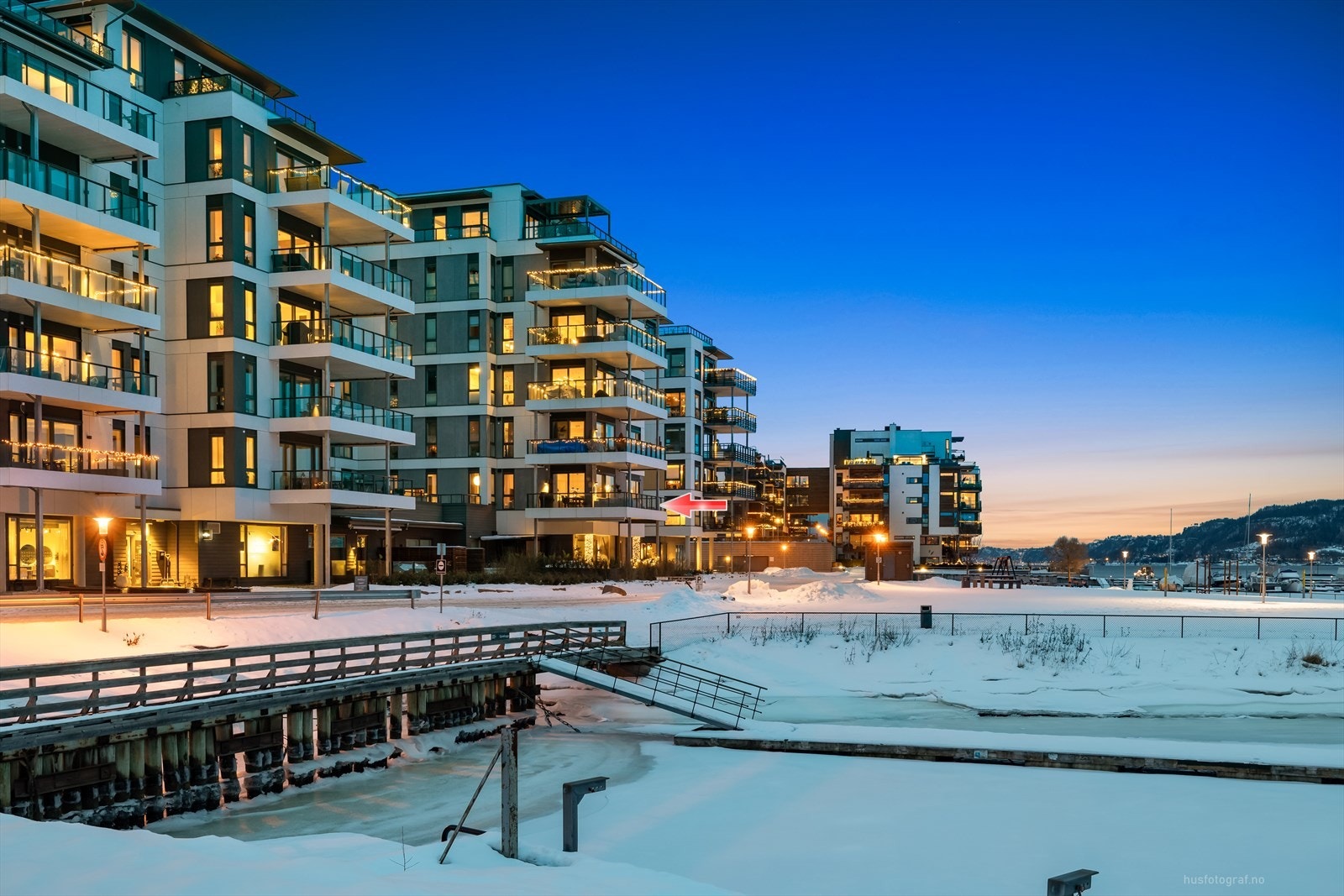 Velkommen til Laboratorieveien 4B! Foto: Knipzet AS ved Haiman. Galleribilde