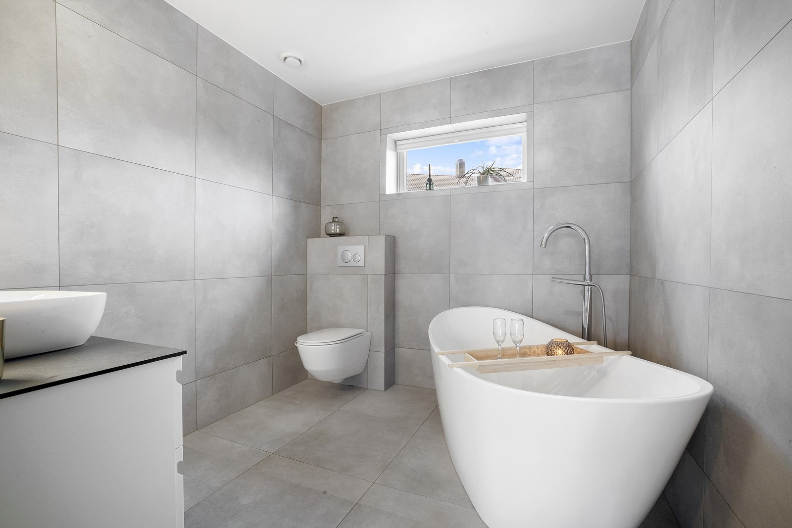 Badekar Galleribilde