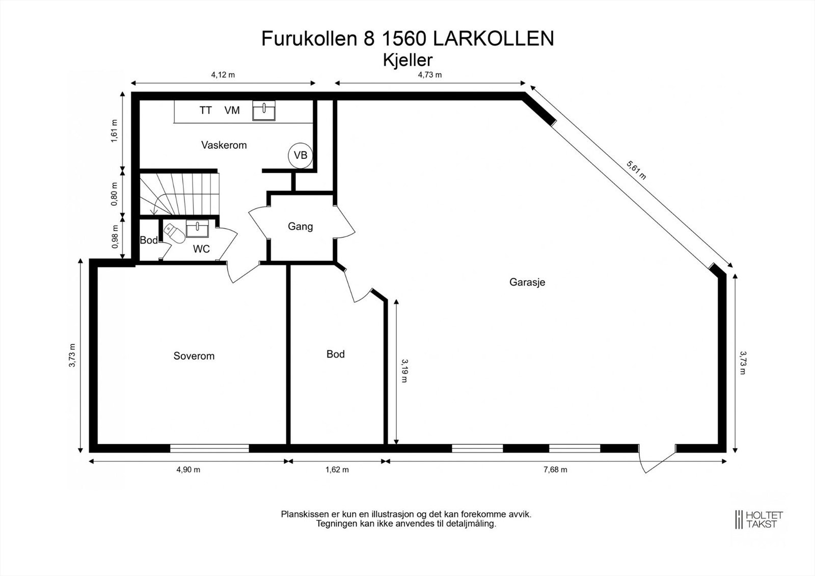Plantegning - Kjeller Galleribilde