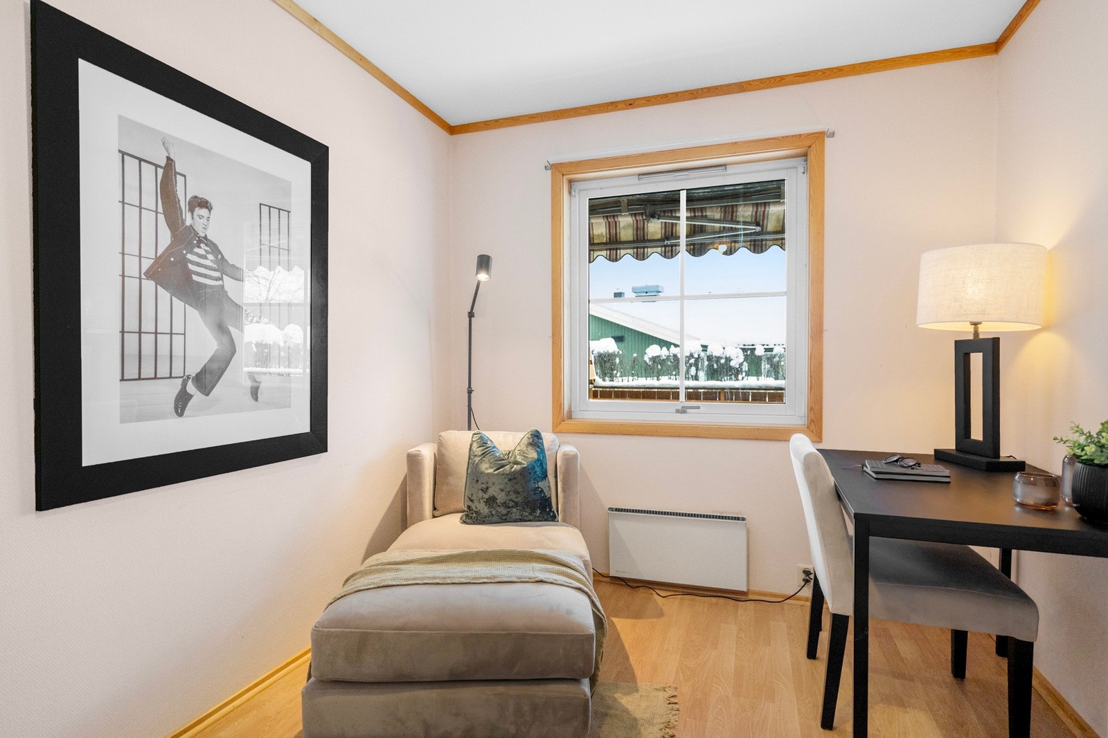 Soverom som også egner seg godt som kontor Galleribilde